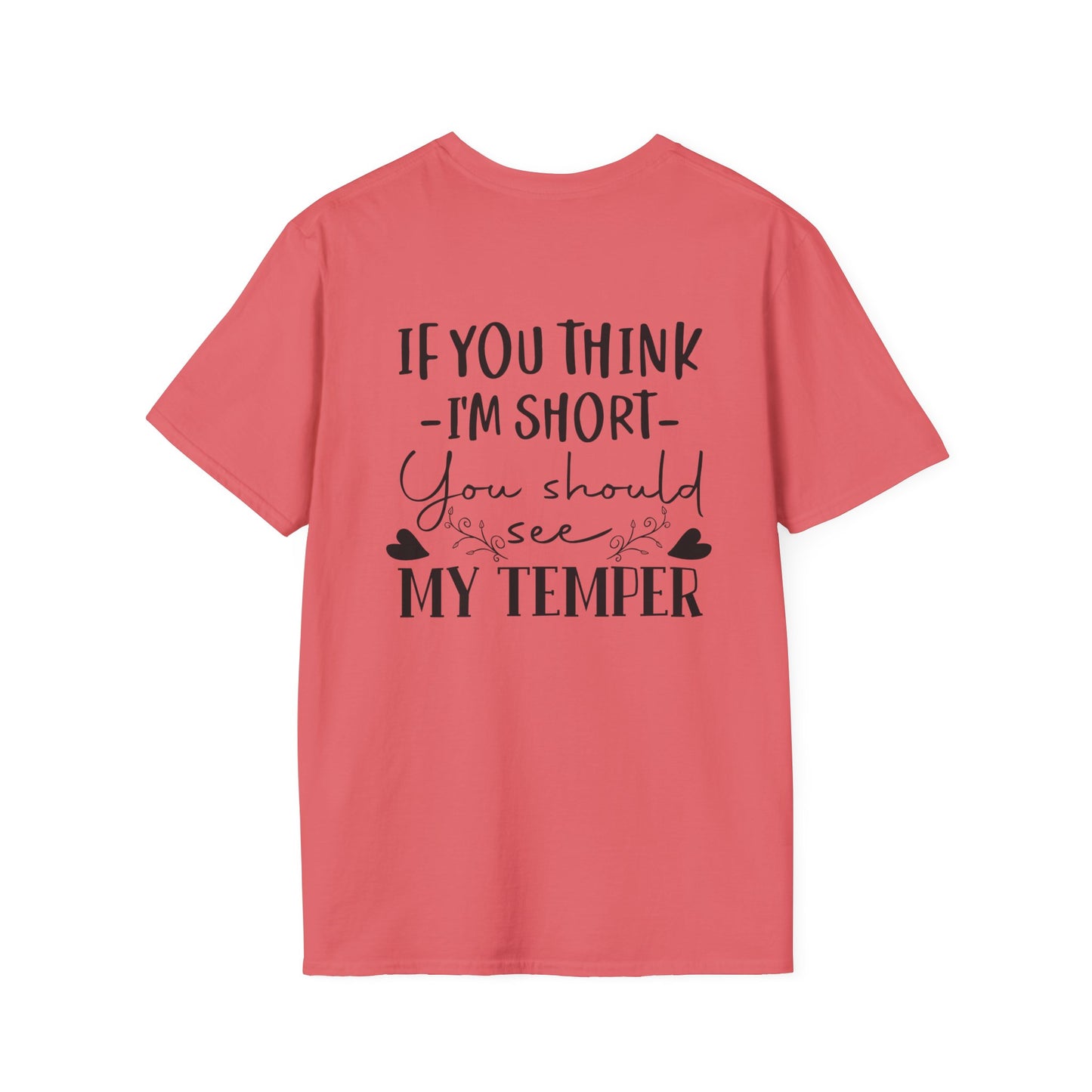 Temper - Unisex Softstyle T-Shirt