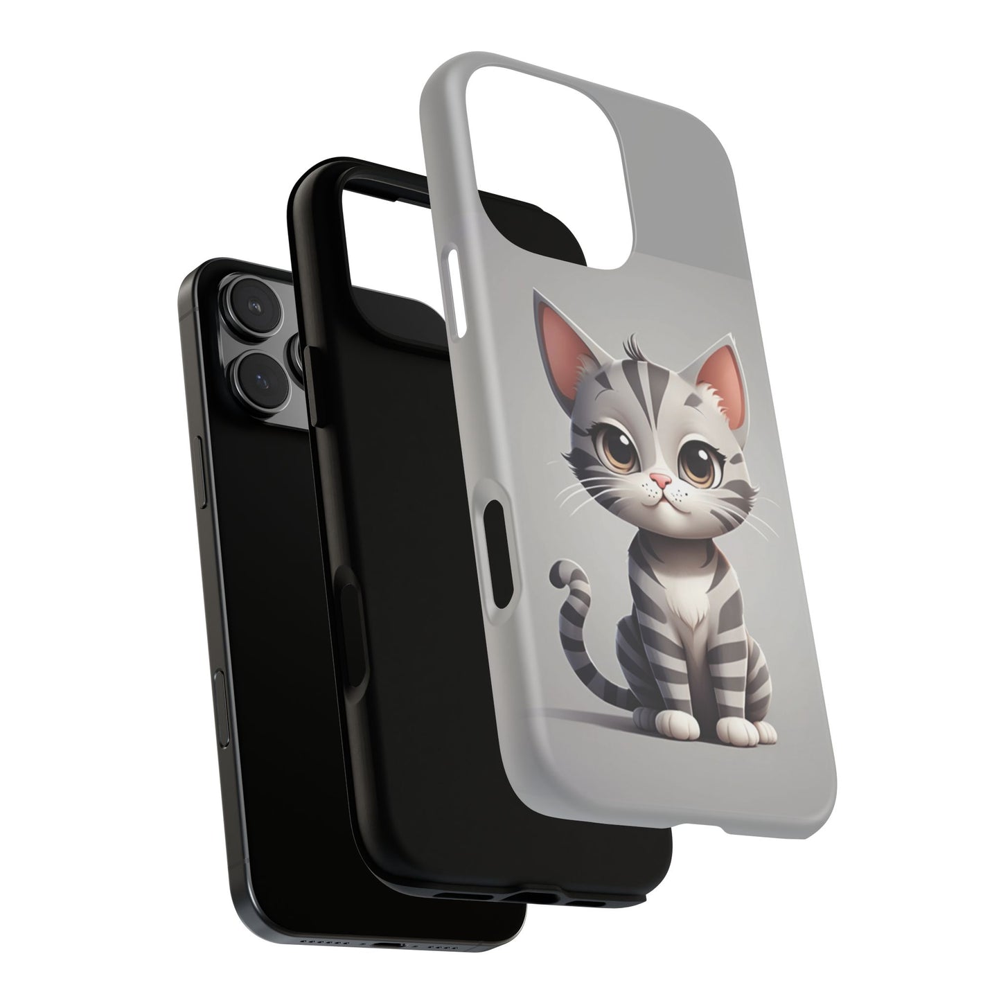 Kitty Kitty - Tough Whimsical Phone Cases