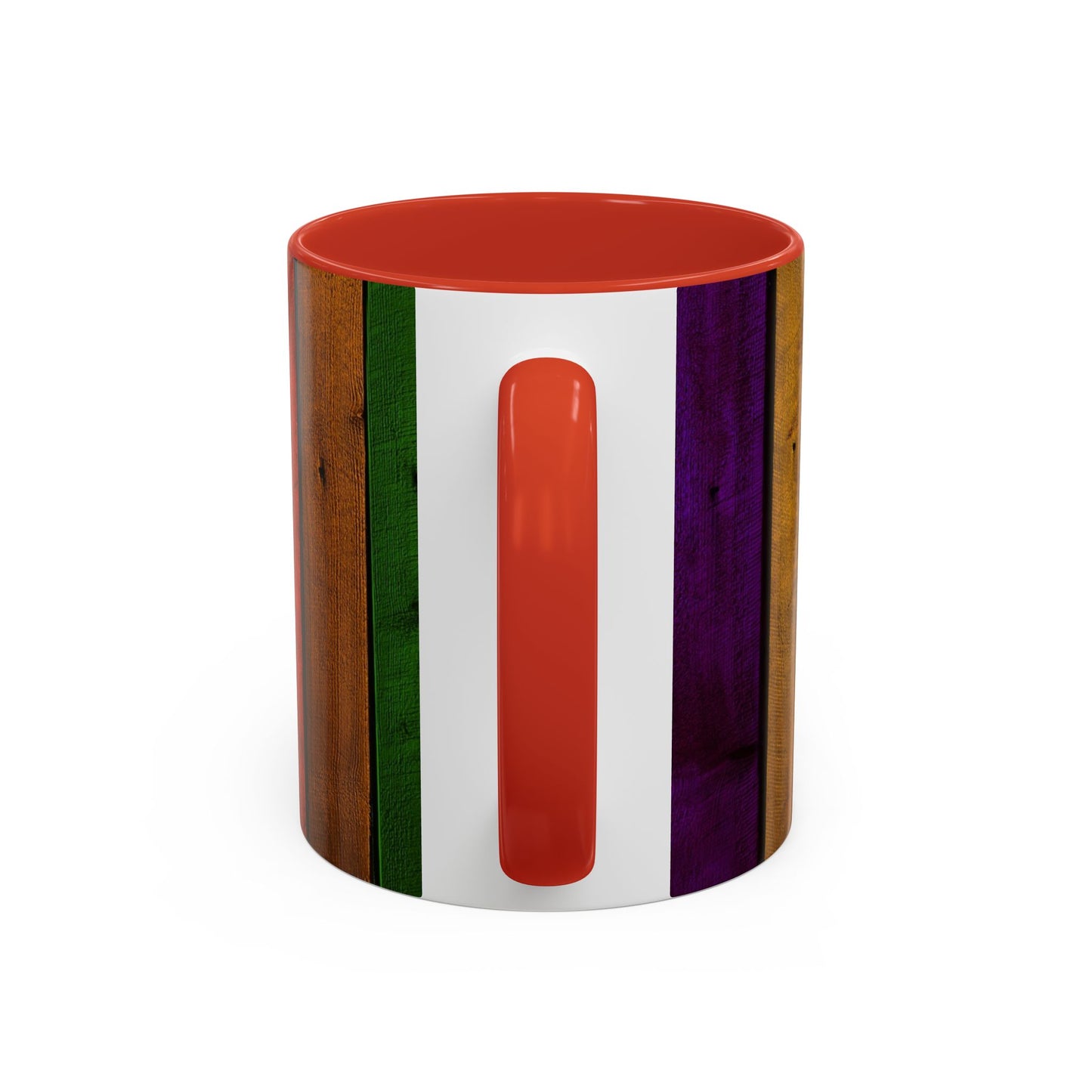 Colored Planks - Accent Coffee Mug (11, 15oz)