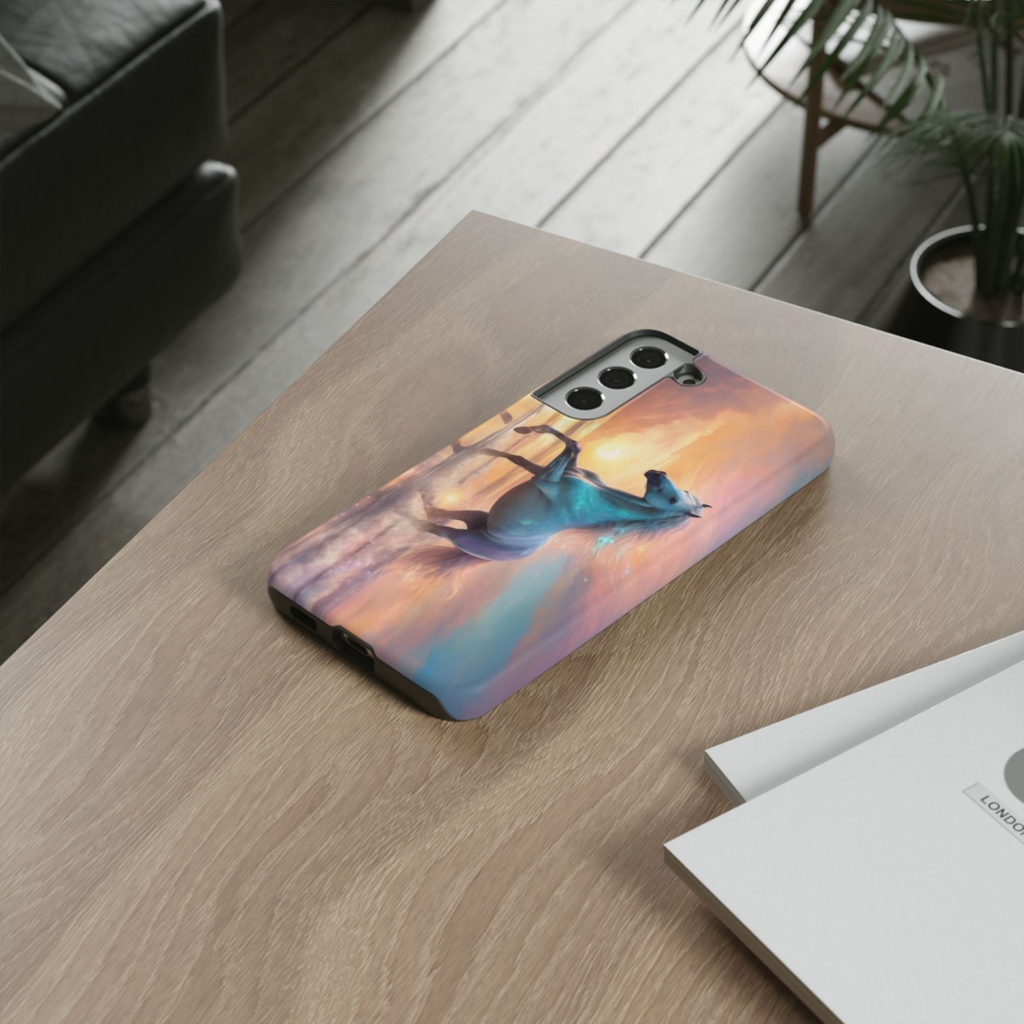 Horse -Tough Whimsical Phone Cases