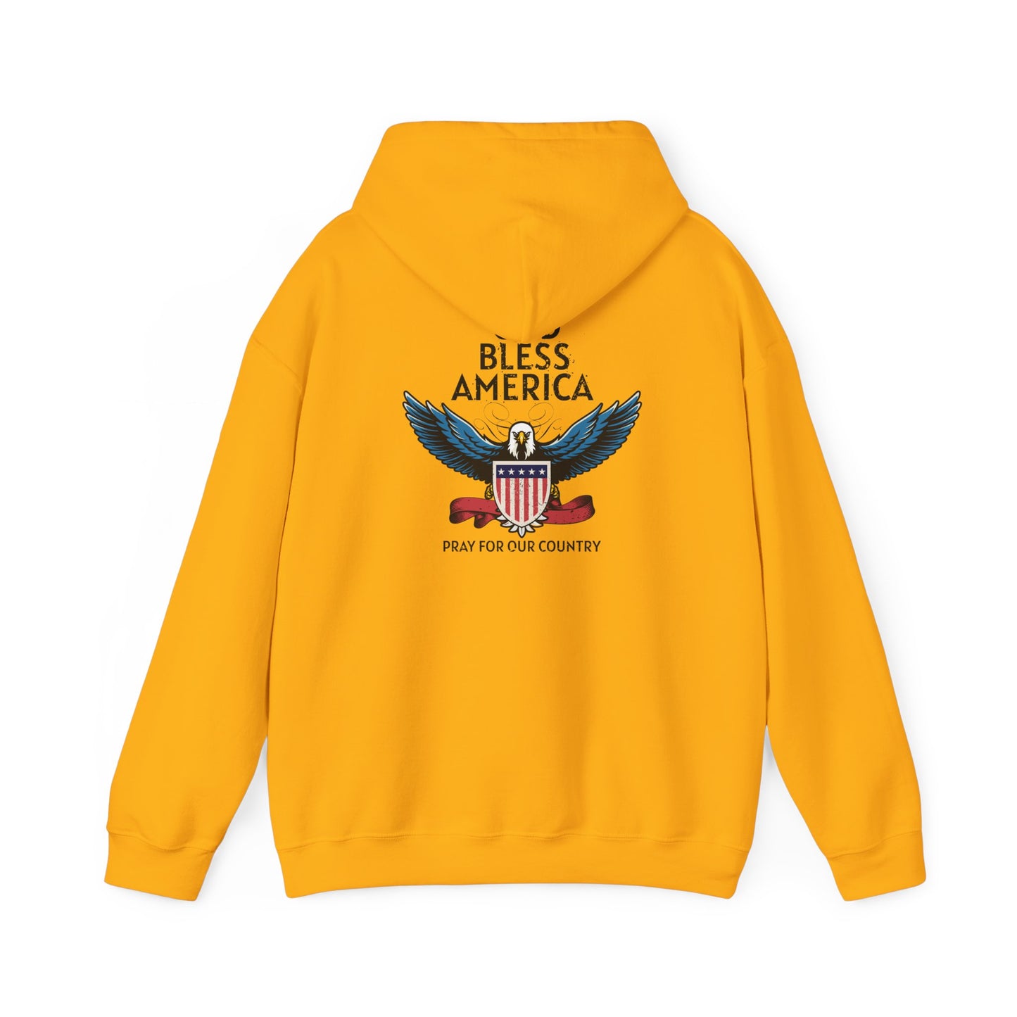 God Bless - Unisex Heavy Blend™ Hooded Sweatshirt