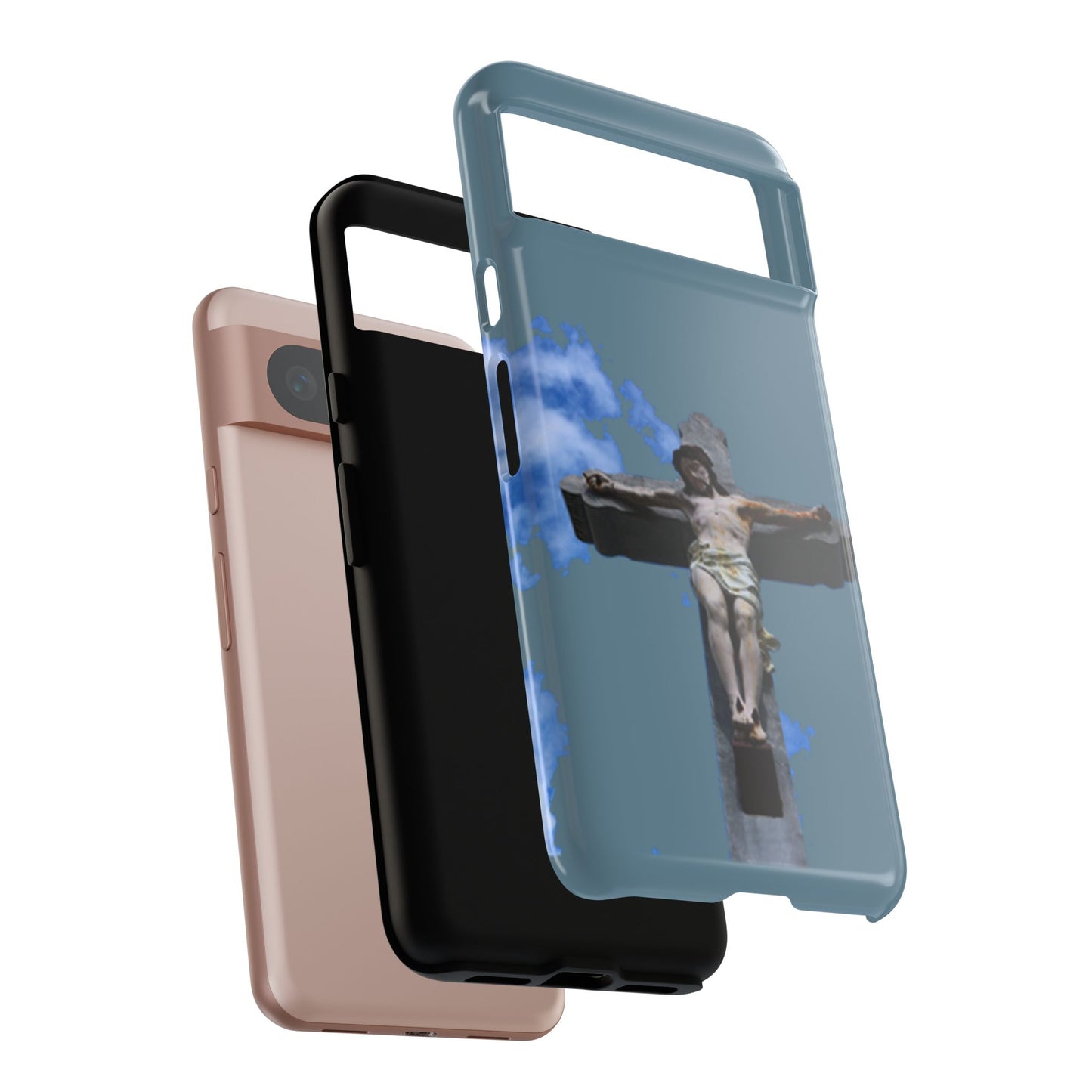 Jesus on the Cross - Religious Phone Cases