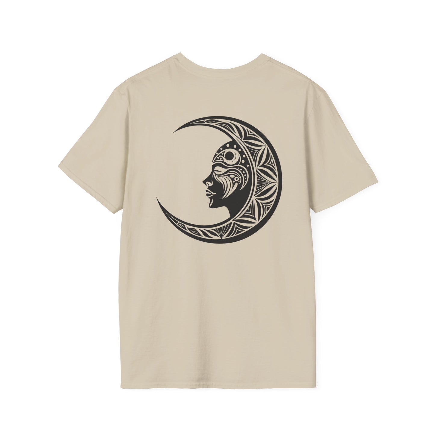 Moon - Unisex Softstyle T-Shirt