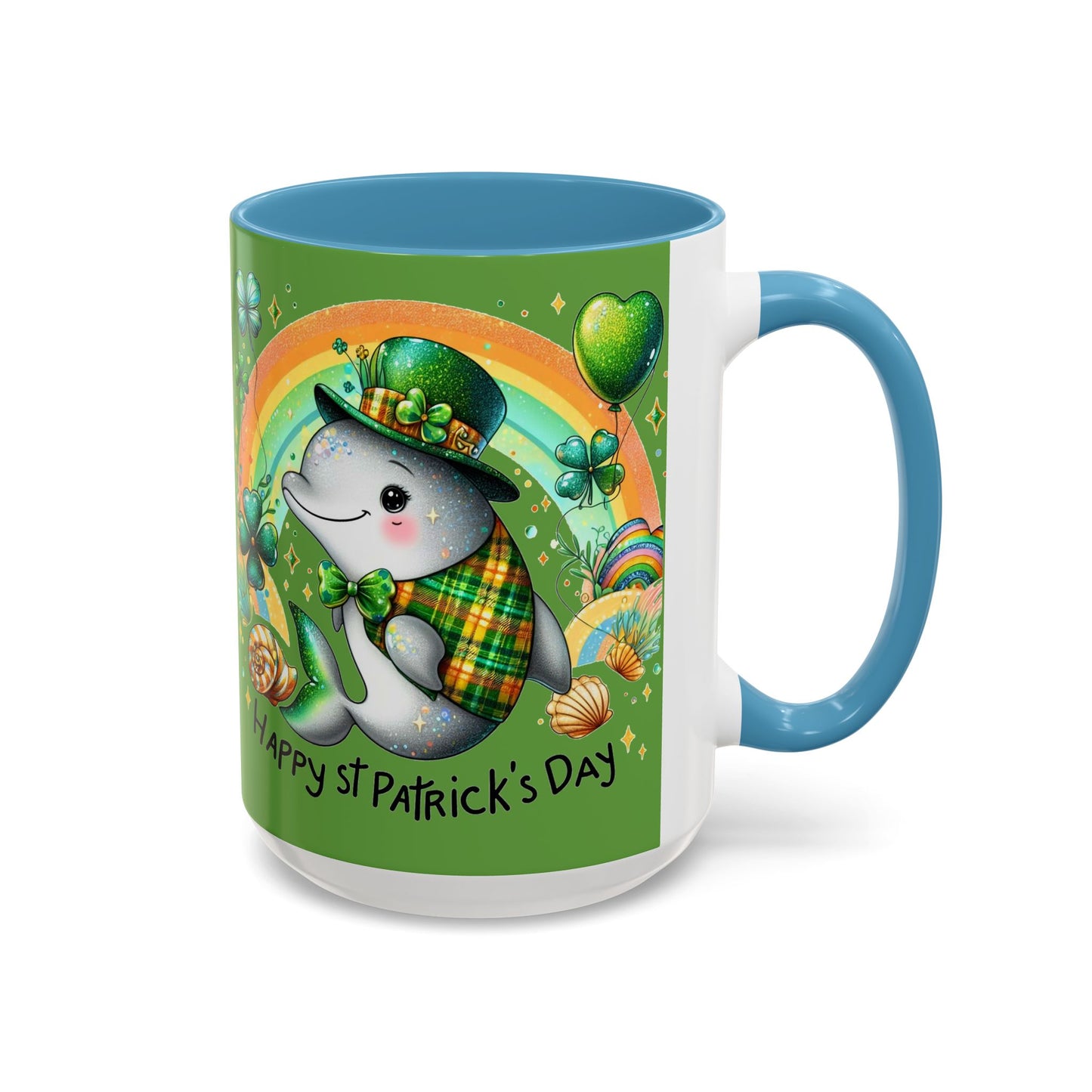 ST. Patricks - Accent Coffee Mug (11, 15oz)