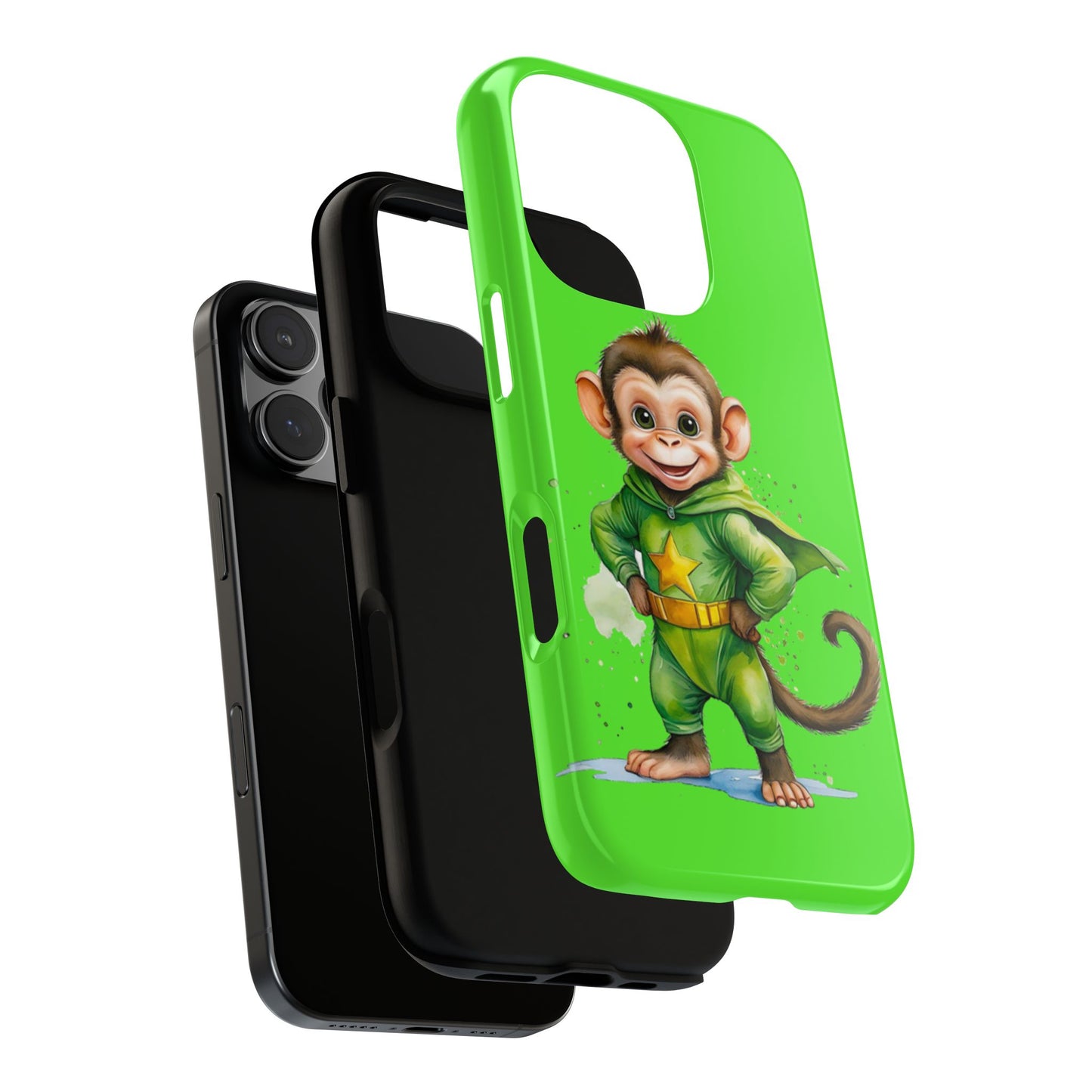 Super Chimp - Tough Whimsical Phone Cases