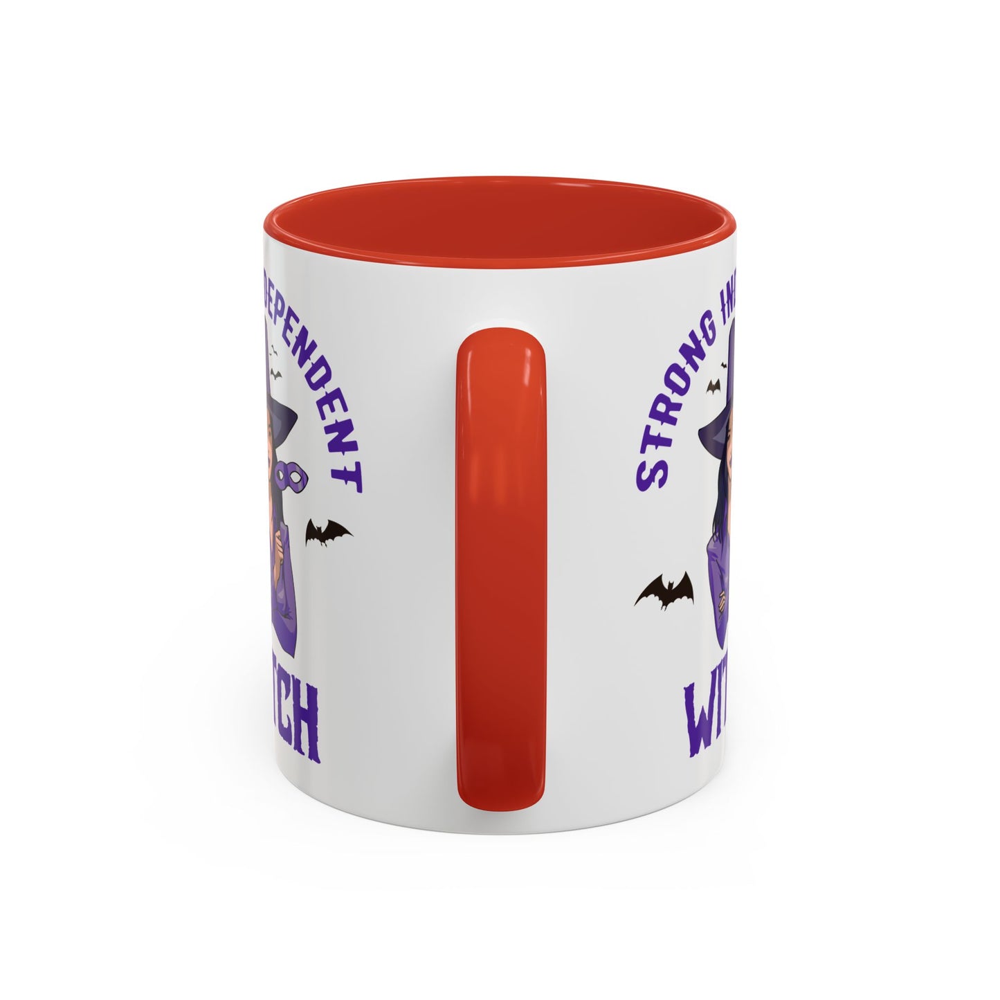 Strong - Accent Coffee Mug (11, 15oz) - Halloween