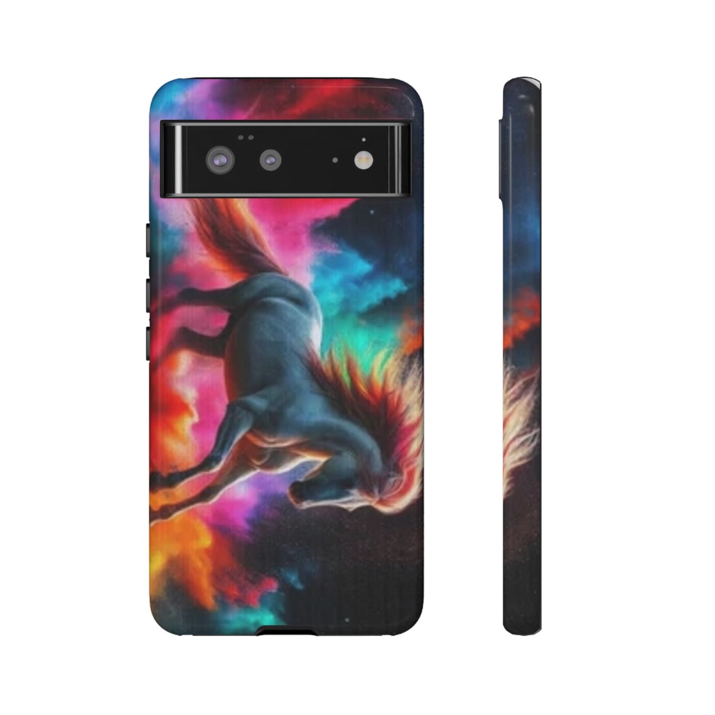 Colorful Horse - Tough Whimsical Phone Cases