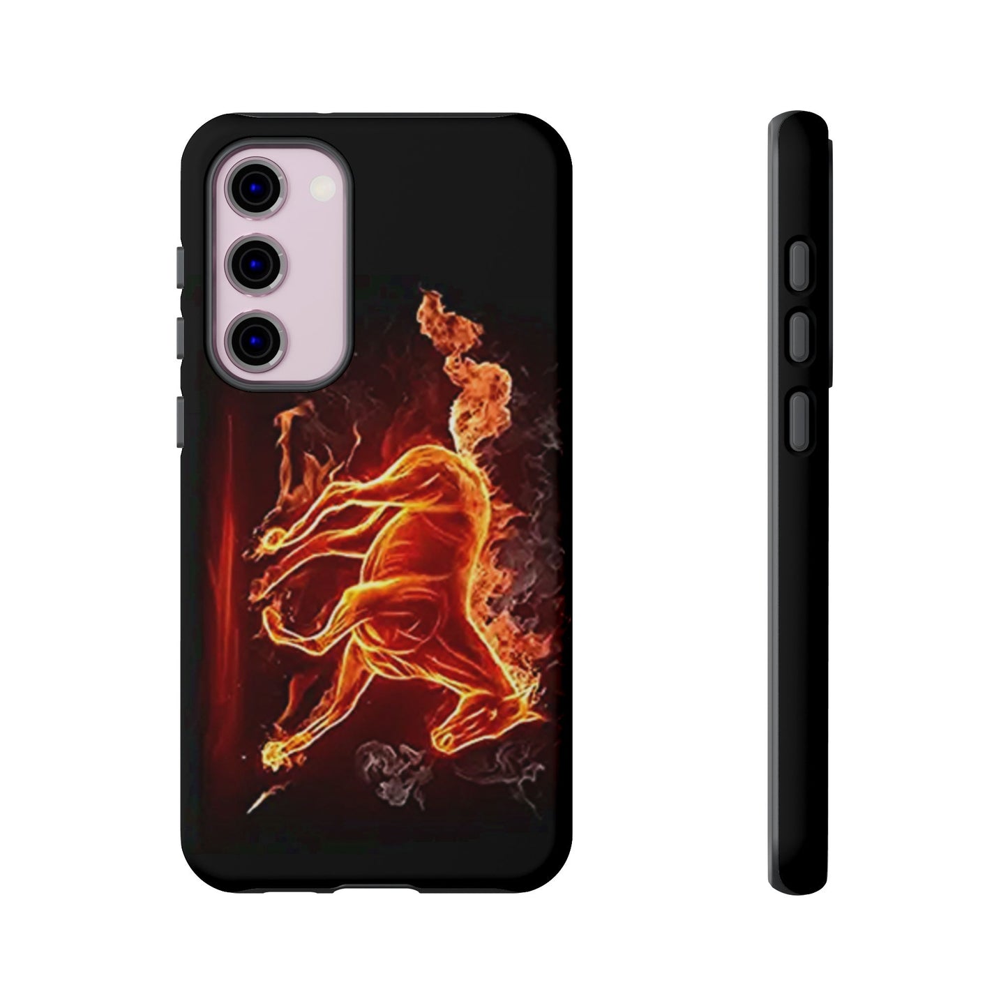 Burning Horse - Whimsical Phone Cases