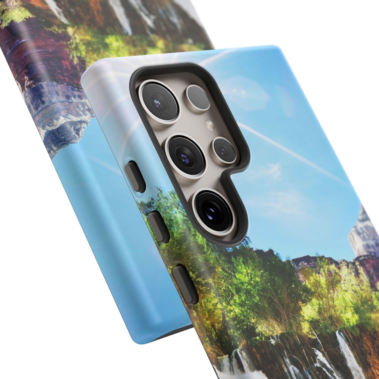 Waterfall - Tough Cases - Whimsical Phone Cases