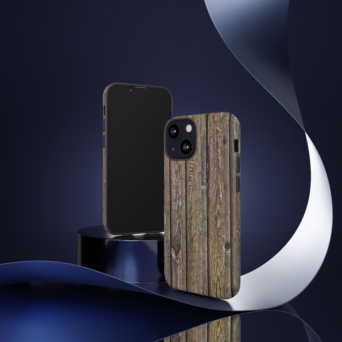 Wood Grain - Whimsical Phone Cases