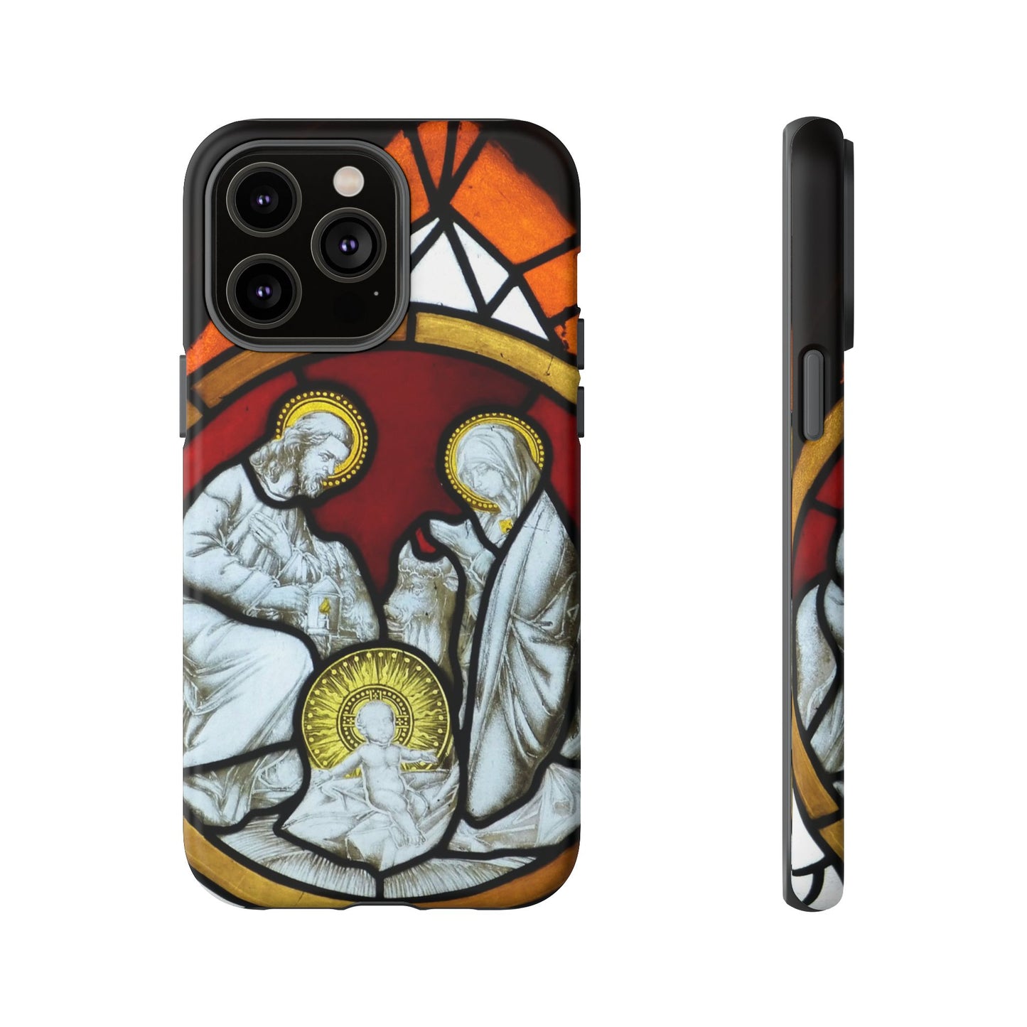 Joseph and Mary - Religious Phone Cases