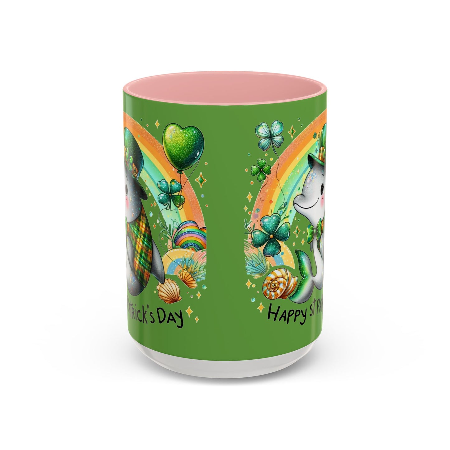 ST. Patricks - Accent Coffee Mug (11, 15oz)