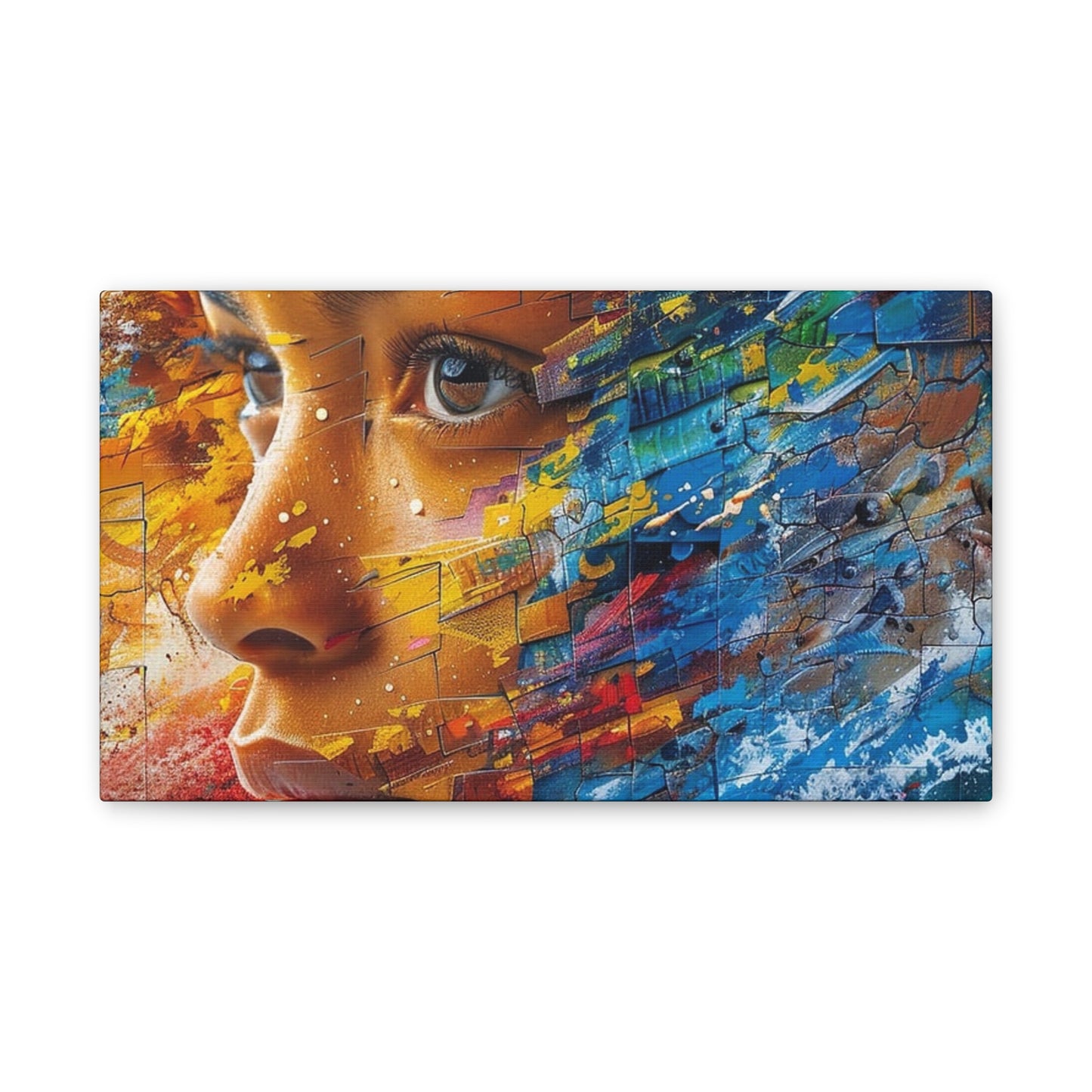 She - Canvas Stretched, 0.75"