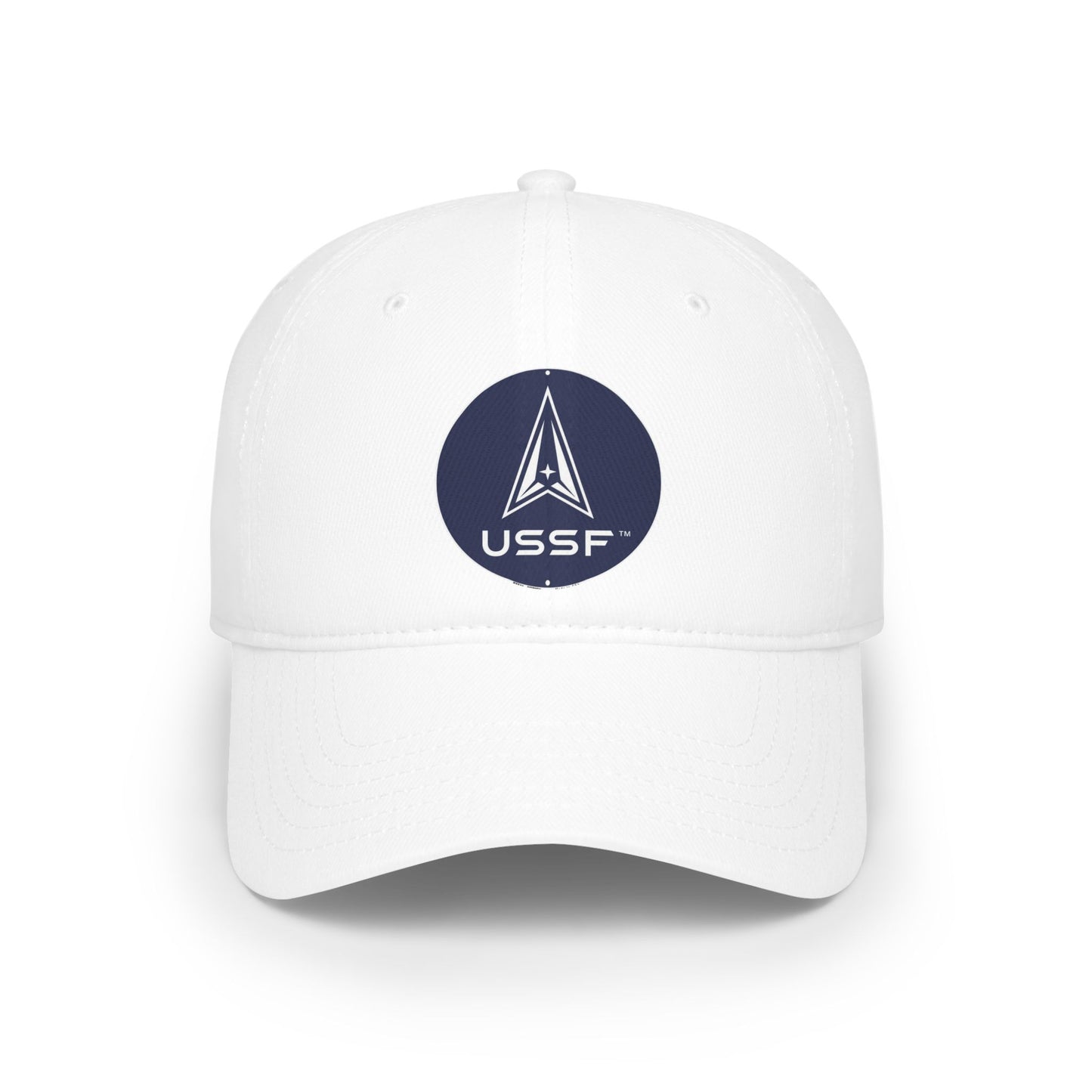 US Space Force - Low Profile Baseball Cap - Military - Father's Day - Veteran