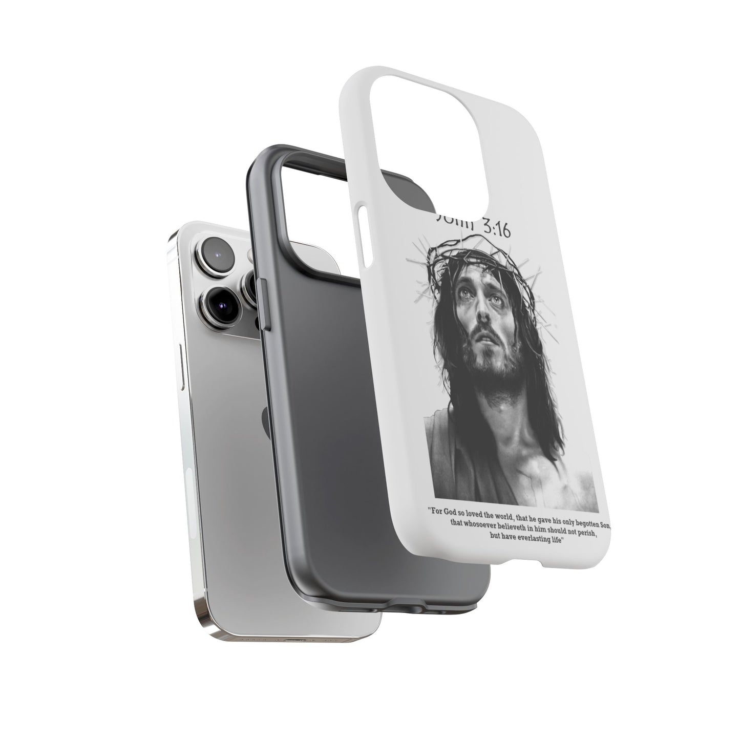 John 3:16 - Religious Phone Cases