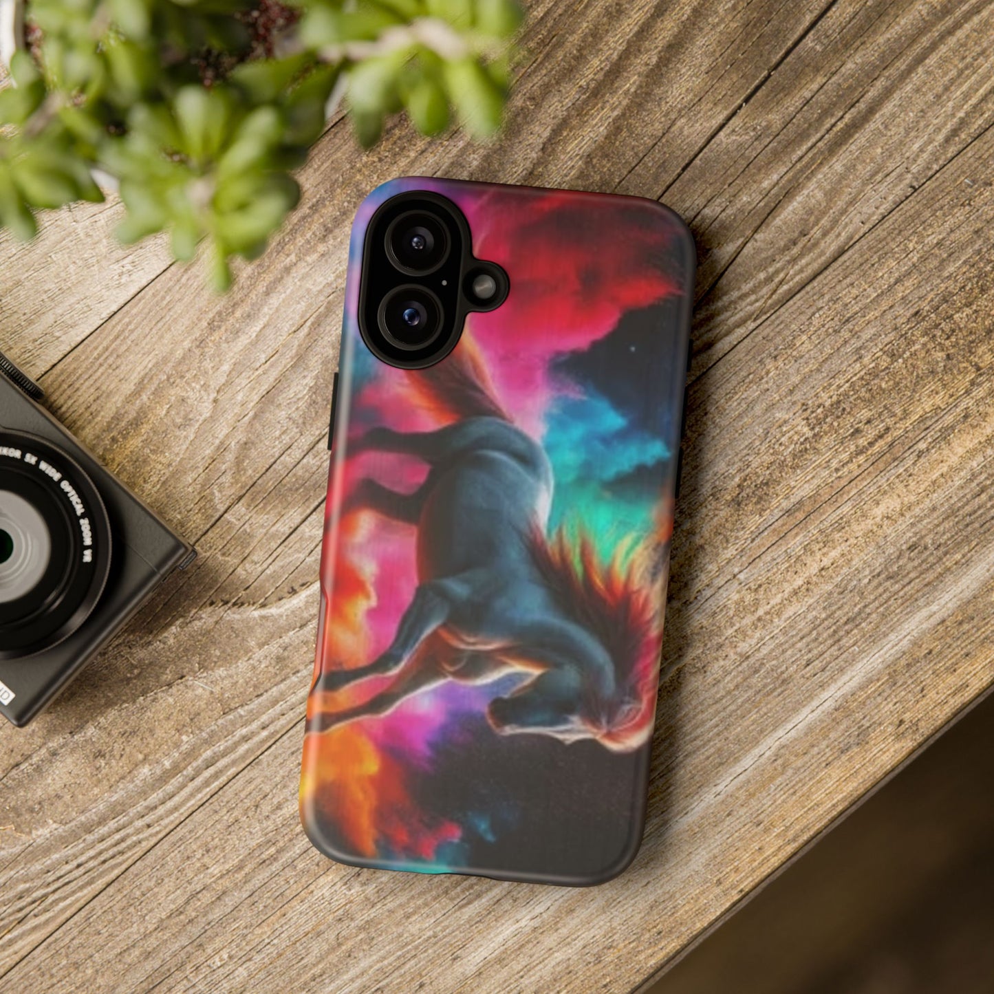 Colorful Horse - Tough Whimsical Phone Cases