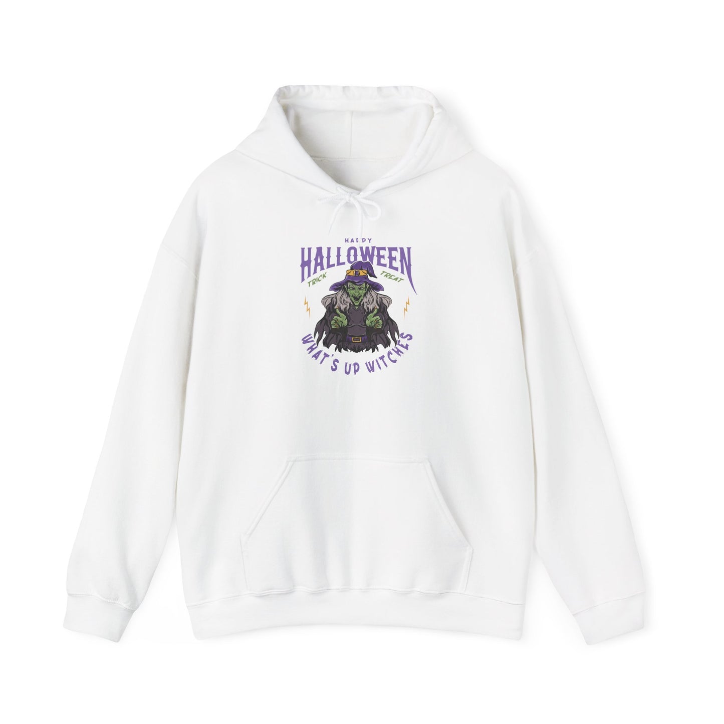 What's up witches - Unisex Heavy Blend™ Hooded Sweatshirt - Halloween