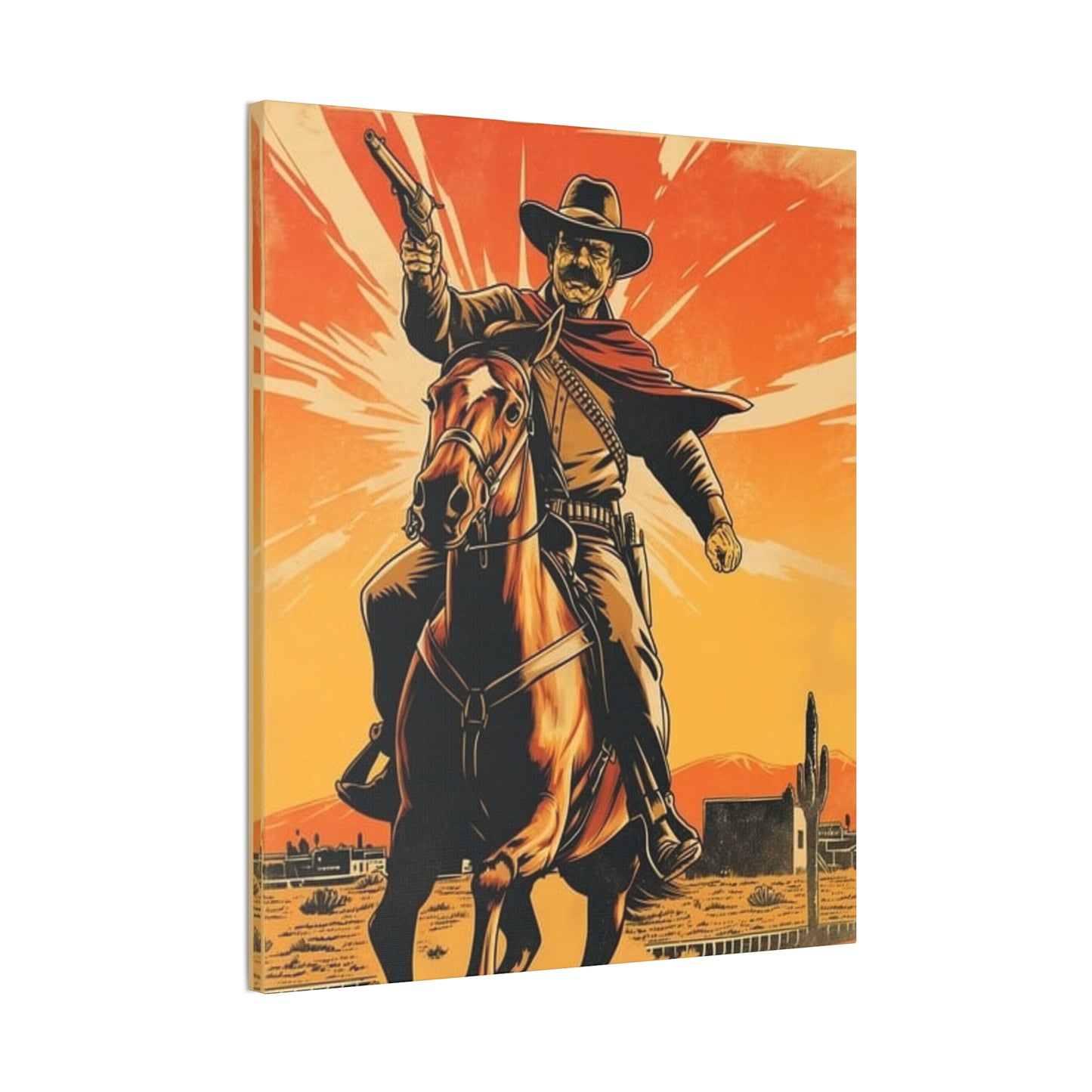 Bandito - Canvas Stretched, 0.75"