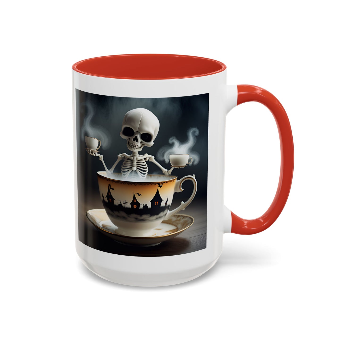 Ghoulishly Good - Accent Coffee Mug (11, 15oz) Halloween