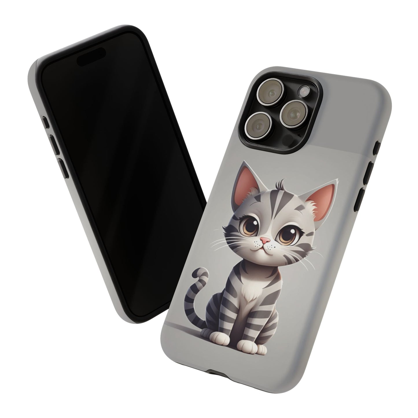 Kitty Kitty - Tough Whimsical Phone Cases