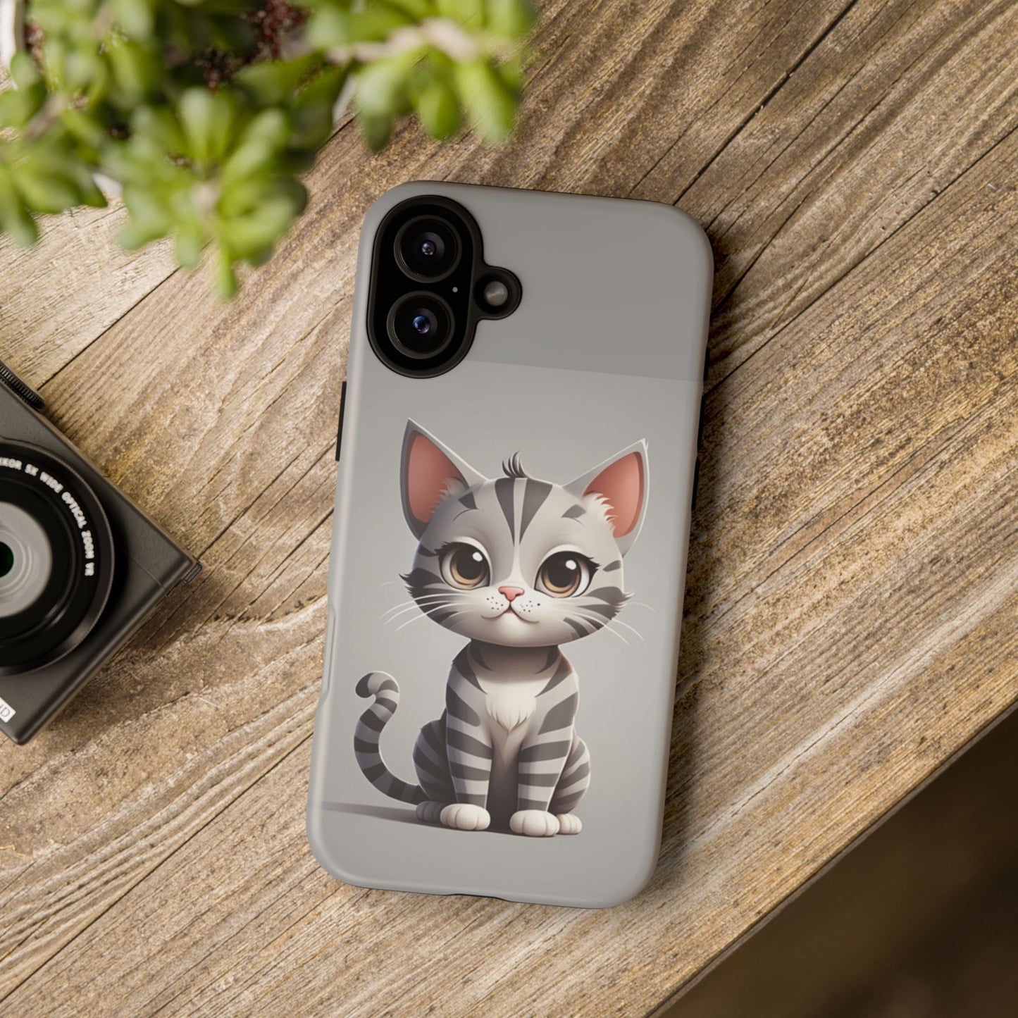 Kitty Kitty - Tough Whimsical Phone Cases