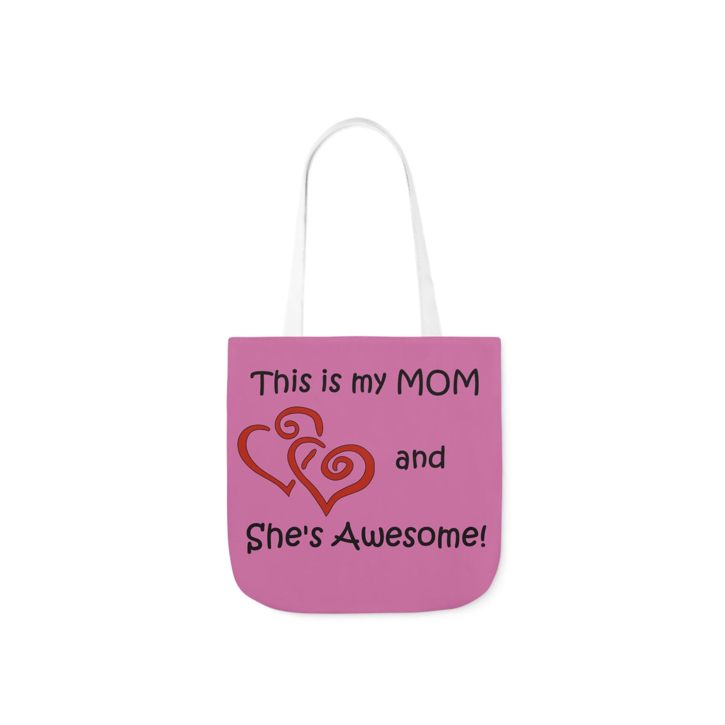 This is My Mom - Canvas Tote Bag, 5-Color Straps  Mother's Day