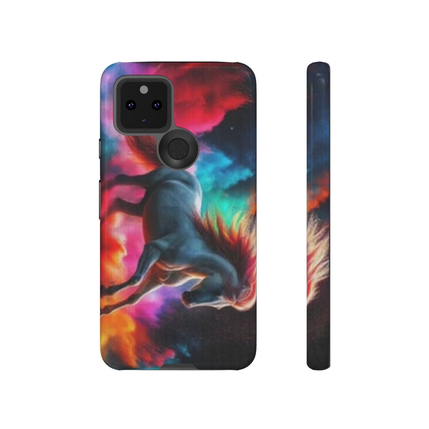 Colorful Horse - Tough Whimsical Phone Cases
