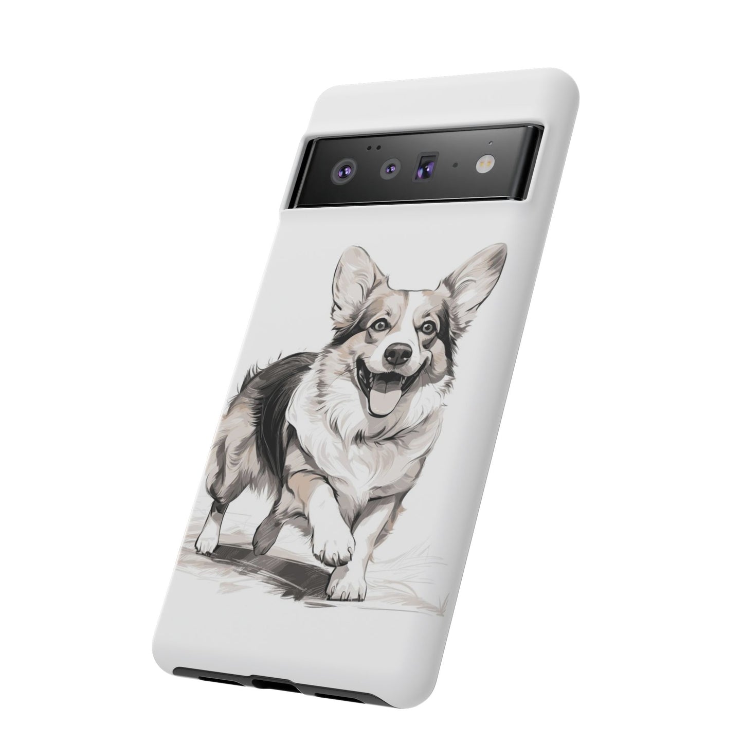 Corgi - Tough Cases -Whimsical Phone Cases