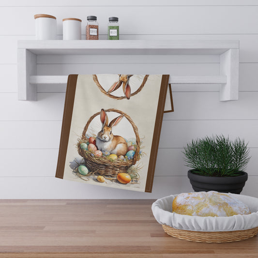 Tea Towels (cotton, poly) - Easter