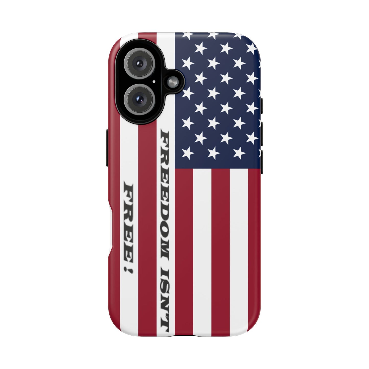 a1 - American Flag - Patriotic Phone Cases