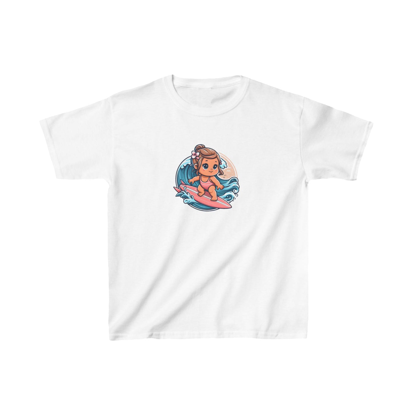 Kids - Little Surfer - Heavy Cotton™ T-Shirt