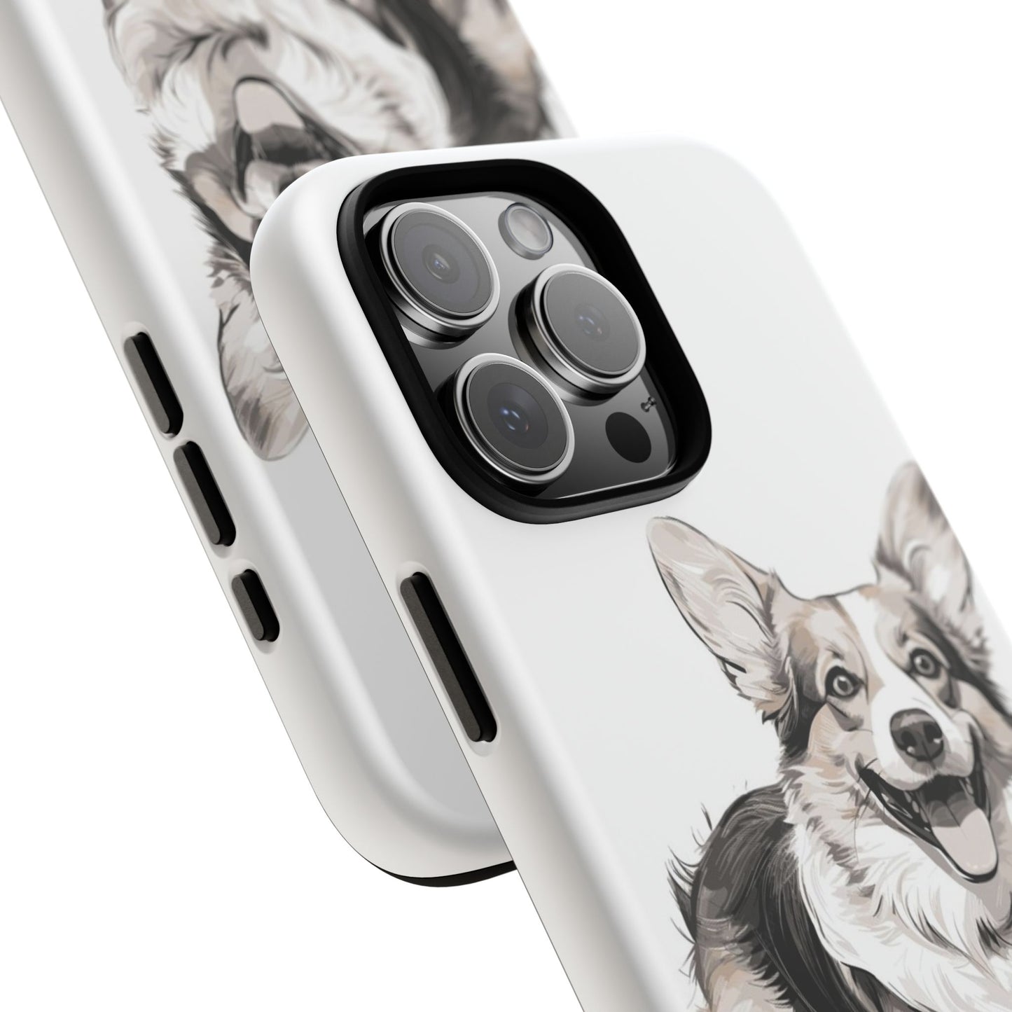 Corgi - Tough Cases -Whimsical Phone Cases