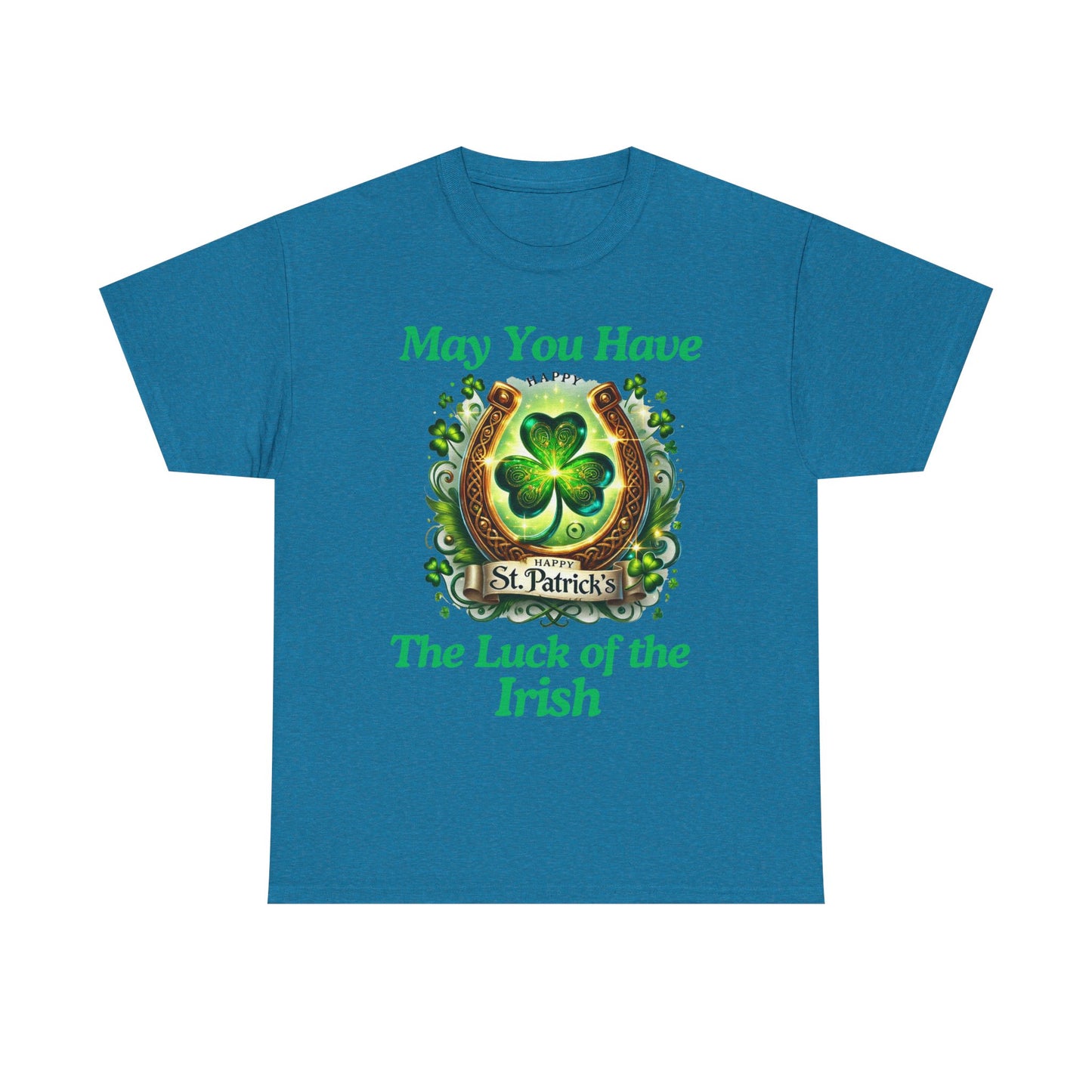 Luck of the Irish - Unisex Heavy Cotton Tee - St. Patrick's Day - T-Shirts