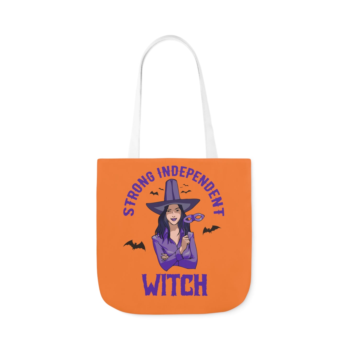 Strong - Canvas Tote Bag, 5-Color Straps - Halloween