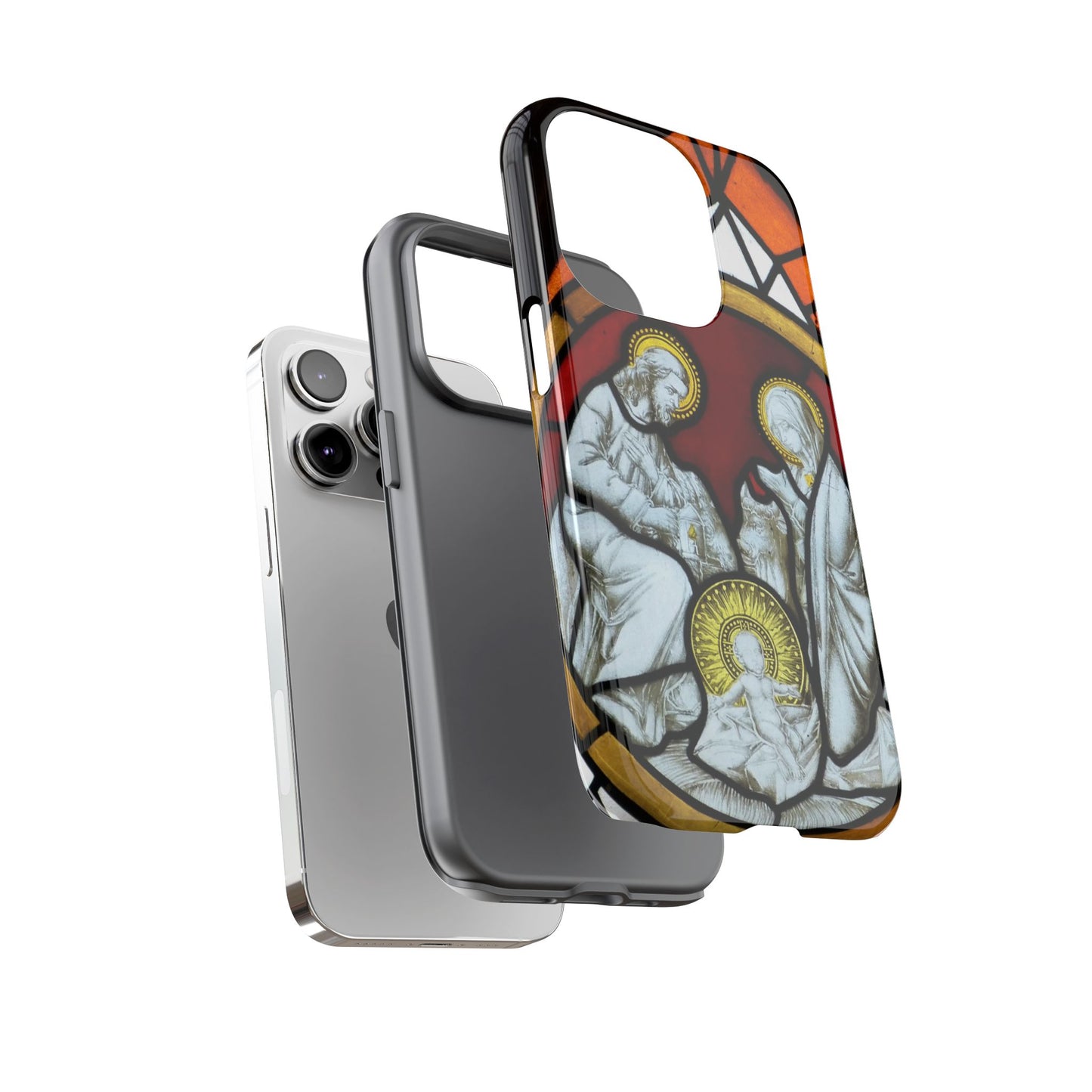 Joseph and Mary - Religious Phone Cases