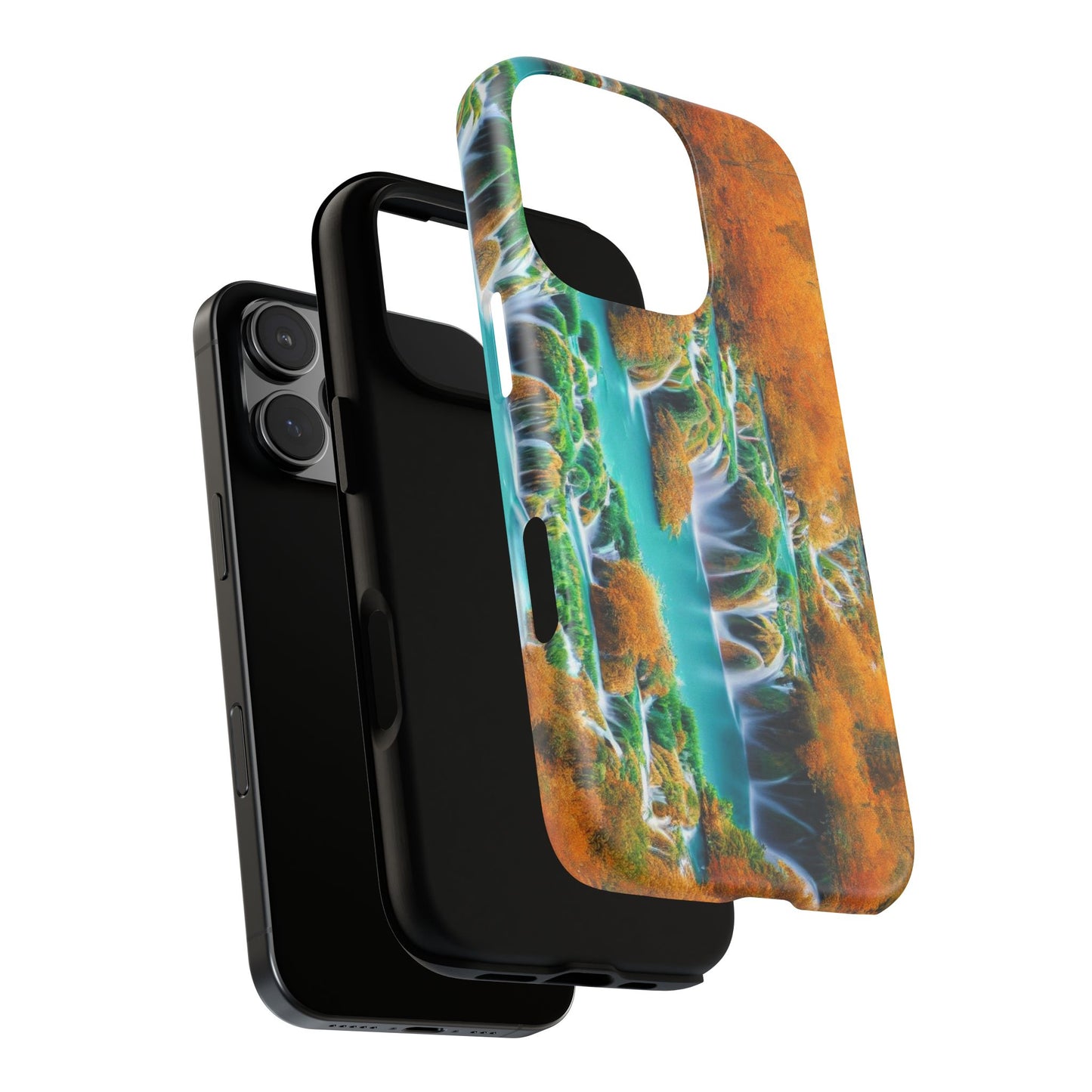 Waterfall - Tough Cases - Whimsical Phone Cases