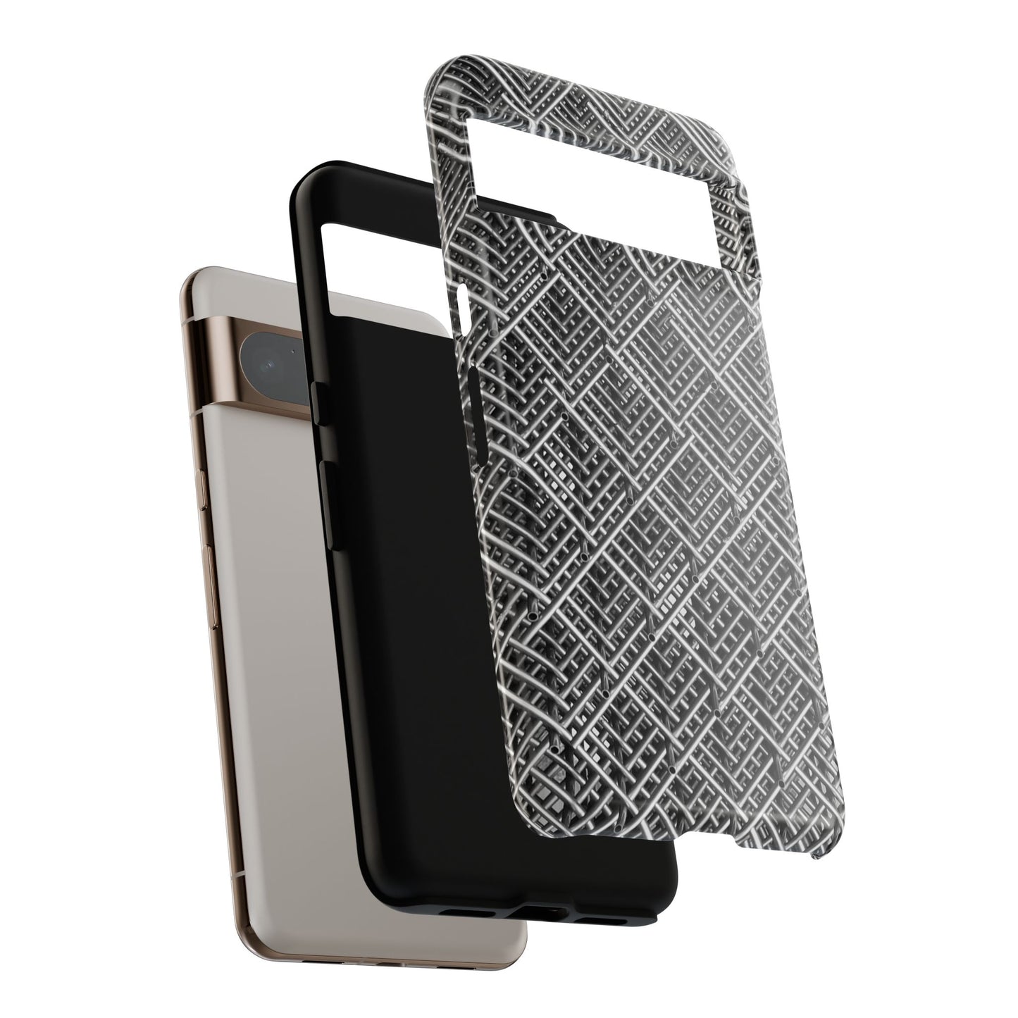 Wire Mesh - Tough Cases - Whimsical Phone Cases