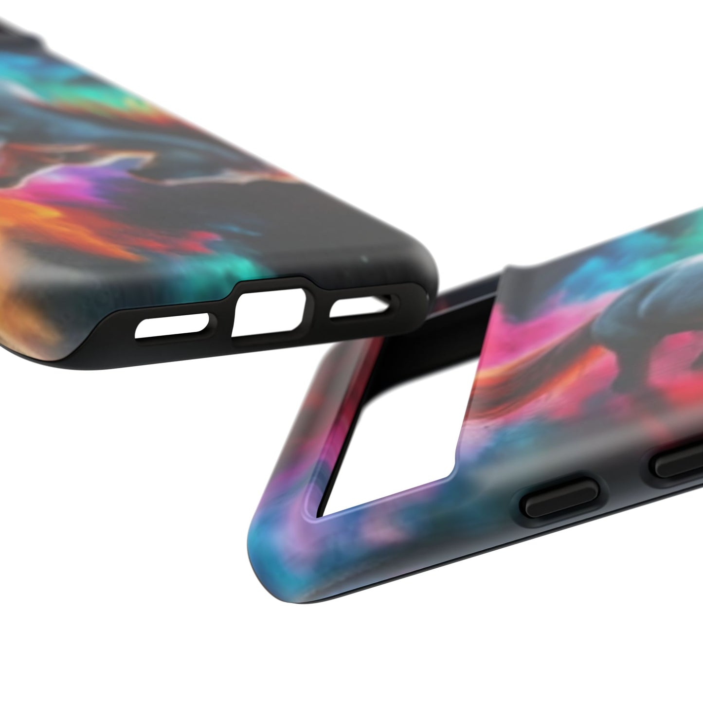 Colorful Horse - Tough Whimsical Phone Cases