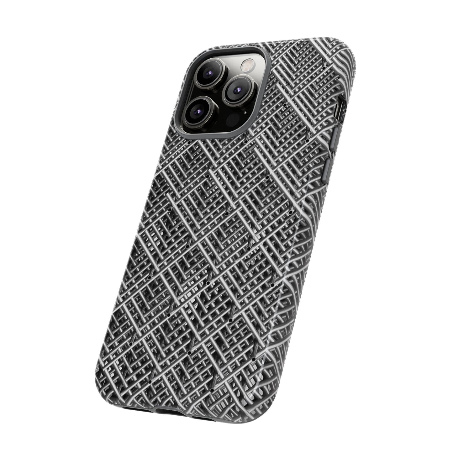 Wire Mesh - Tough Cases - Whimsical Phone Cases