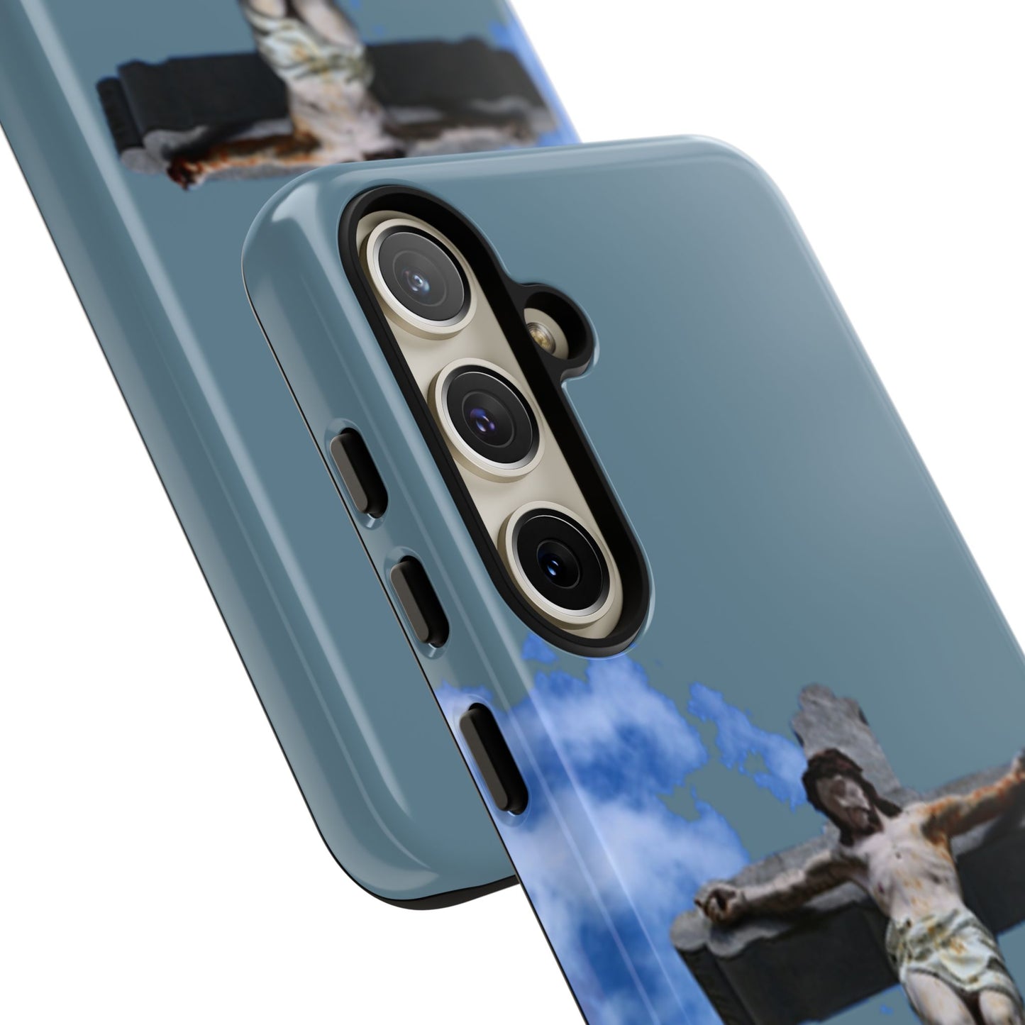 Jesus on the Cross - Religious Phone Cases