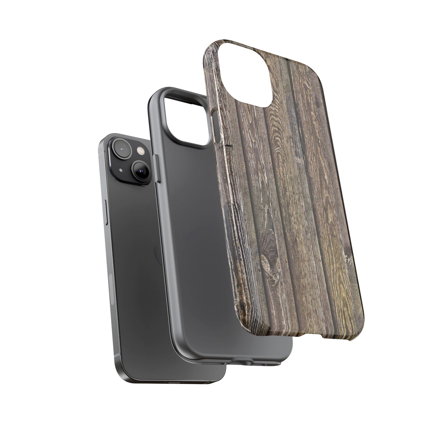 Wood Grain - Whimsical Phone Cases