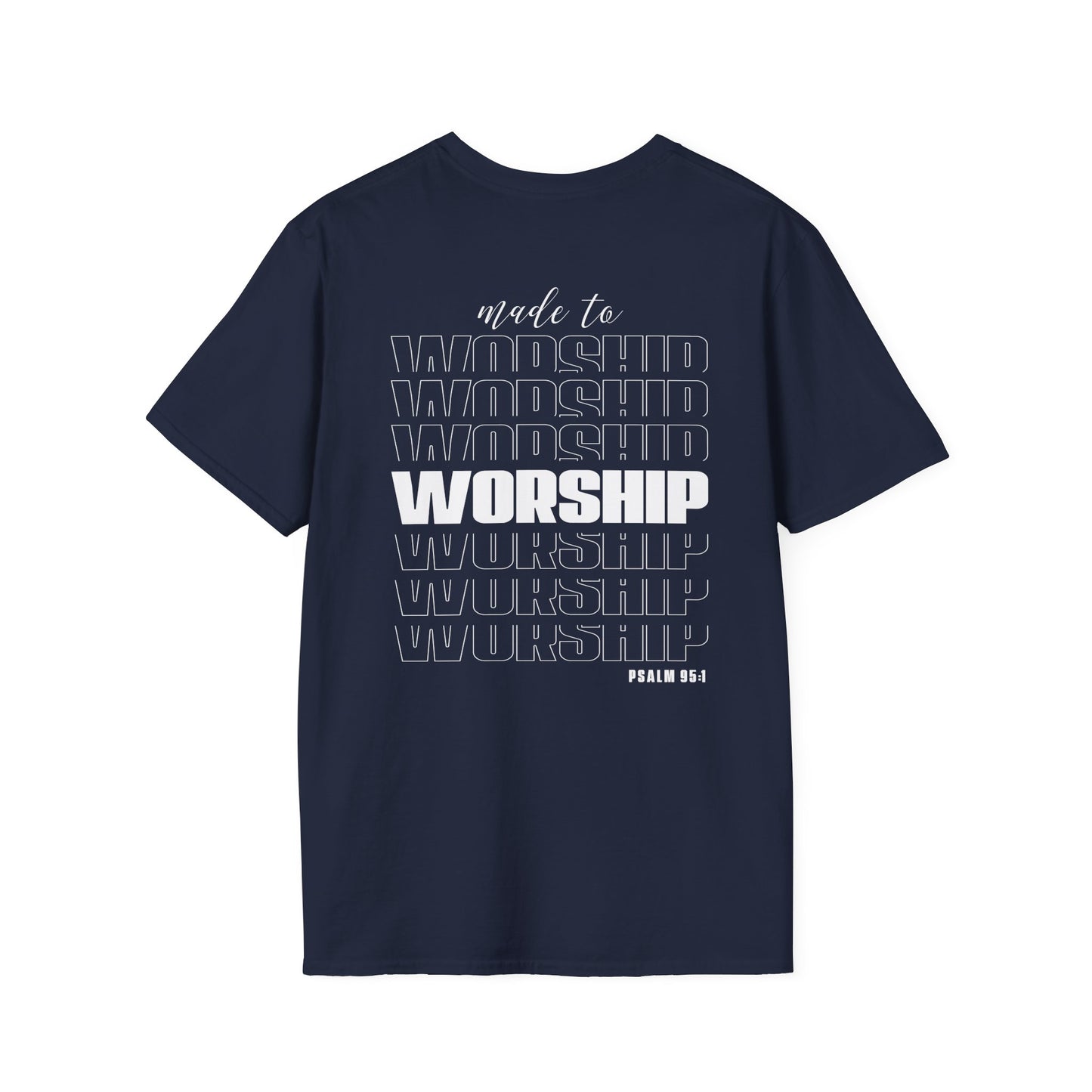 Religious - Unisex Softstyle T-Shirt