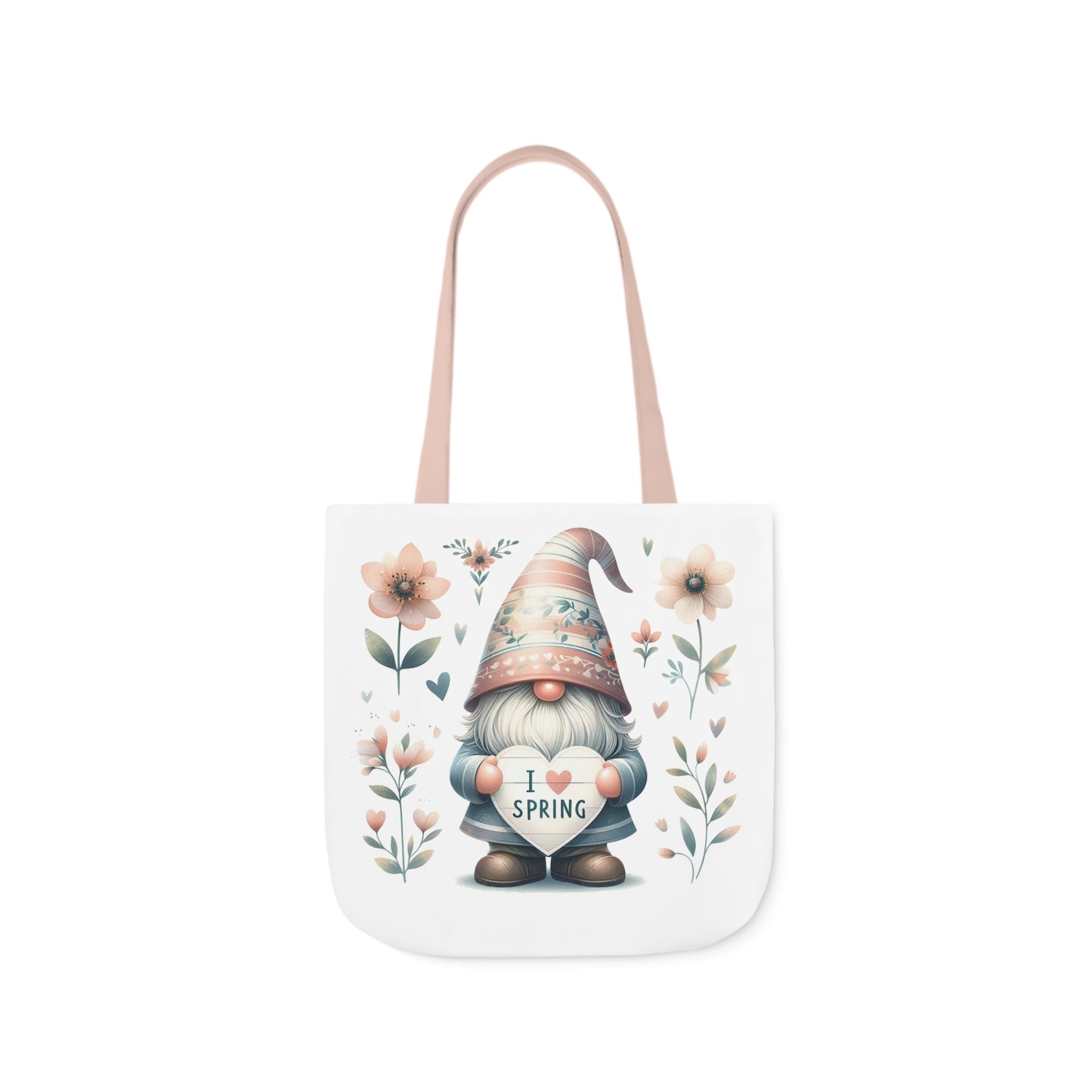 Gnome - Canvas Tote Bag, 5-Color Straps