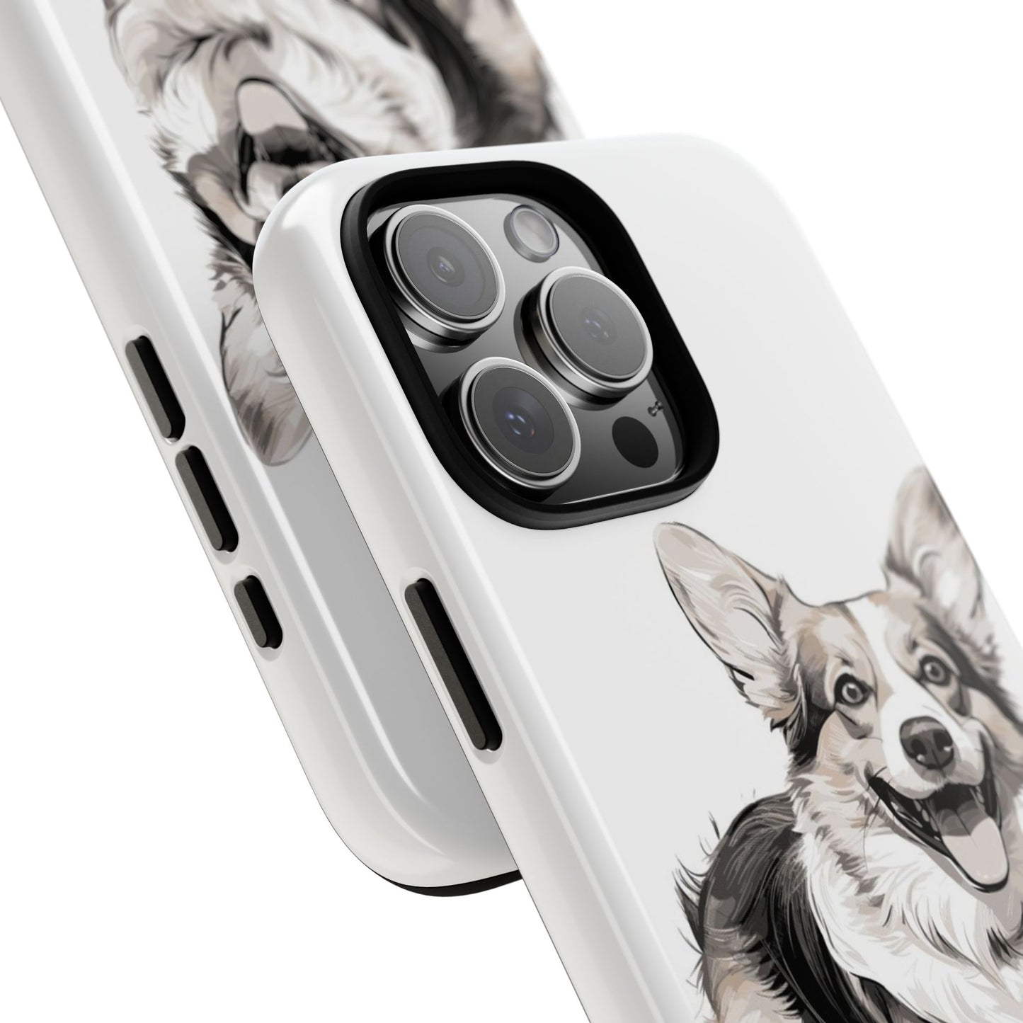 Corgi - Tough Cases -Whimsical Phone Cases