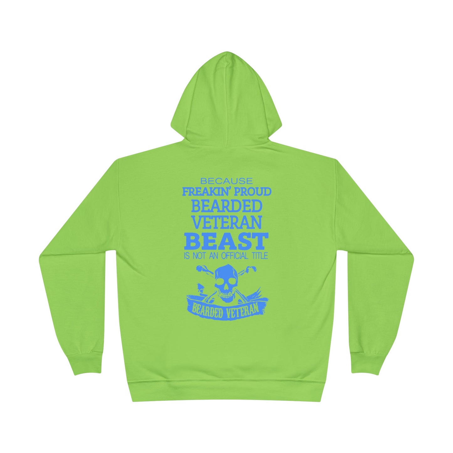 Military - Veteran - Unisex EcoSmart® Pullover Hoodie Sweatshirt