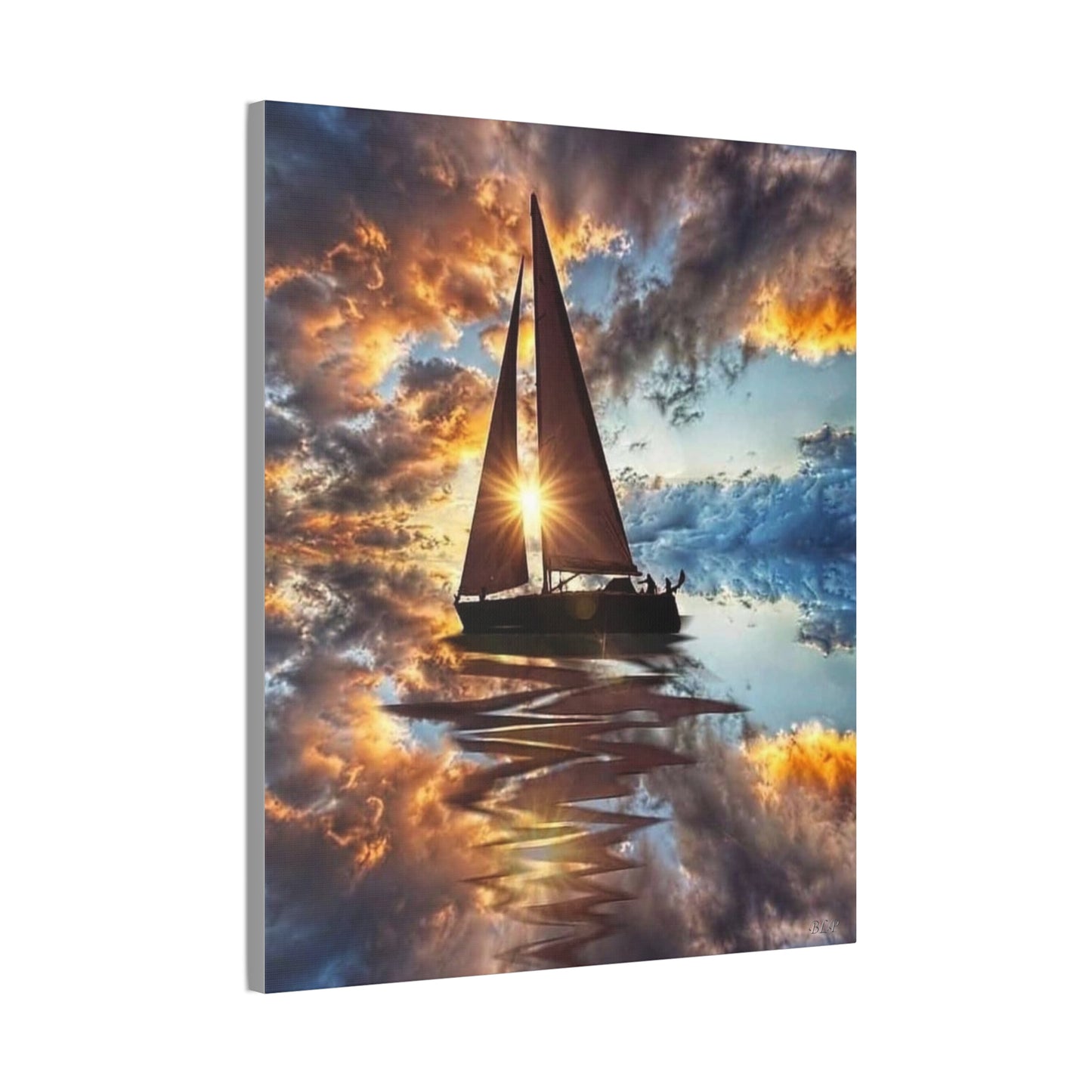 At Sea - Canvas Stretched, 0.75" - 2026 Wall Art - Scenes
