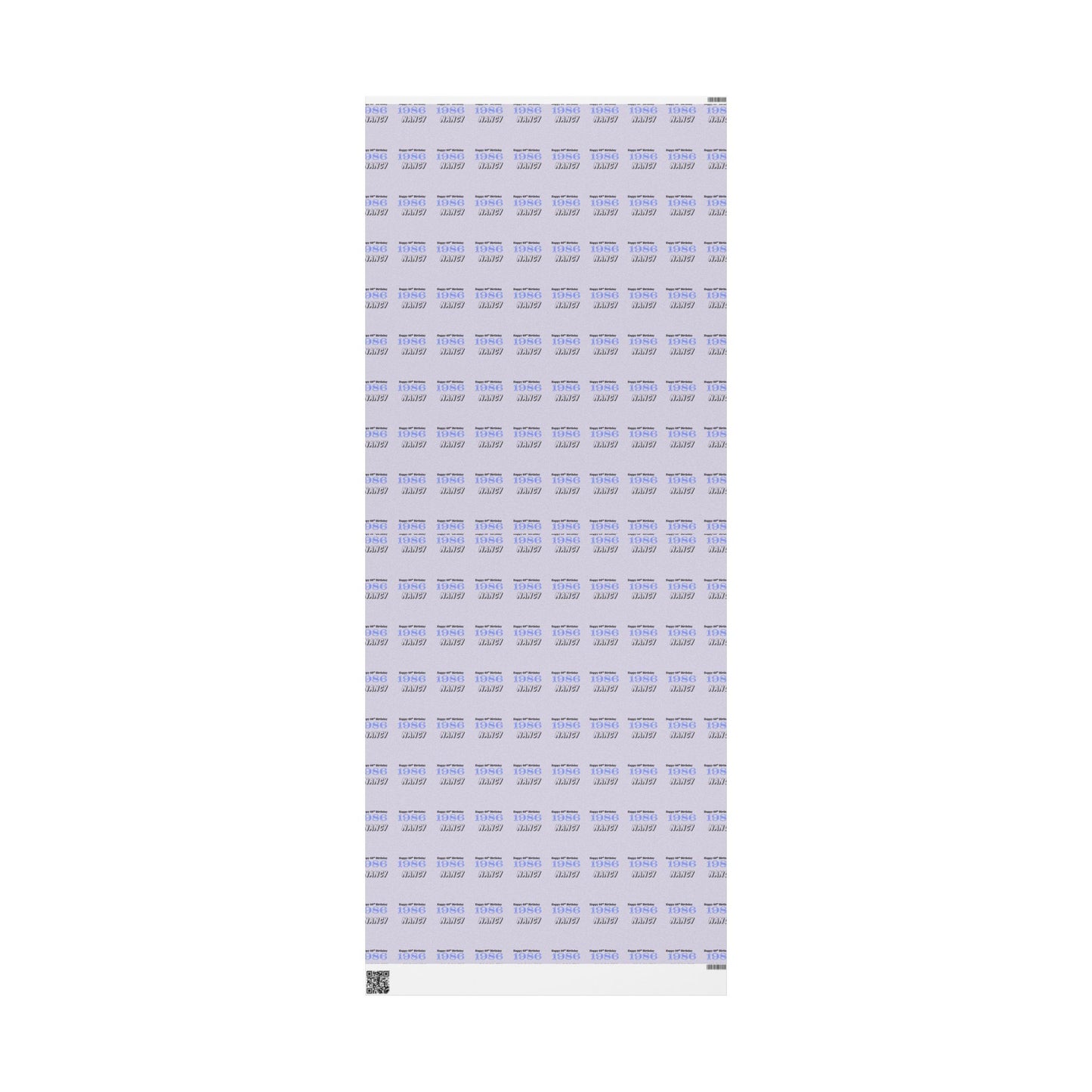 Custom Happy Birthday - Wrapping Papers