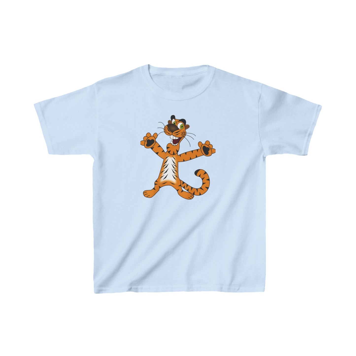 Kids - Tiger - Heavy Cotton™ T-Shirt