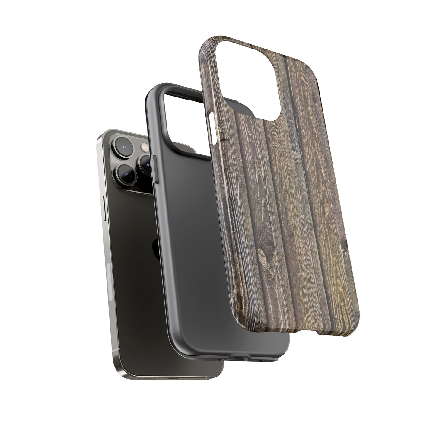 Wood Grain - Whimsical Phone Cases