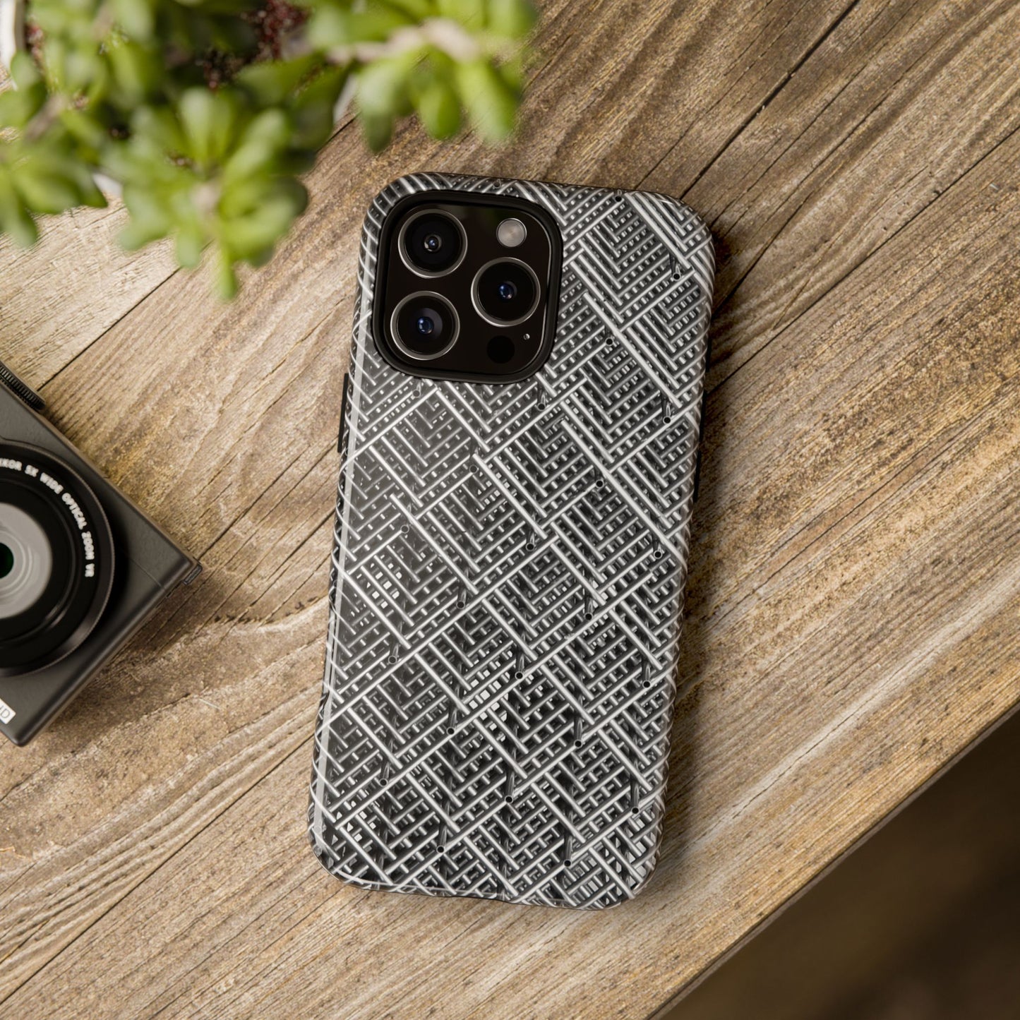 Wire Mesh - Tough Cases - Whimsical Phone Cases